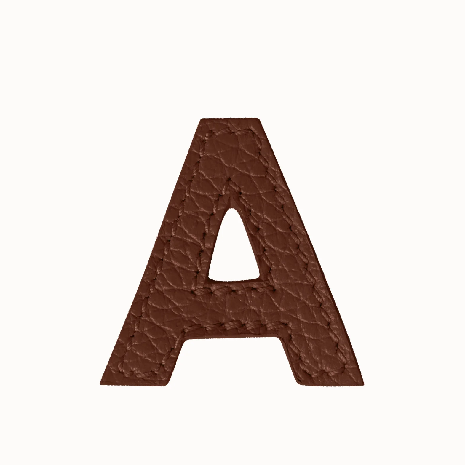 A - Letter - Image 2