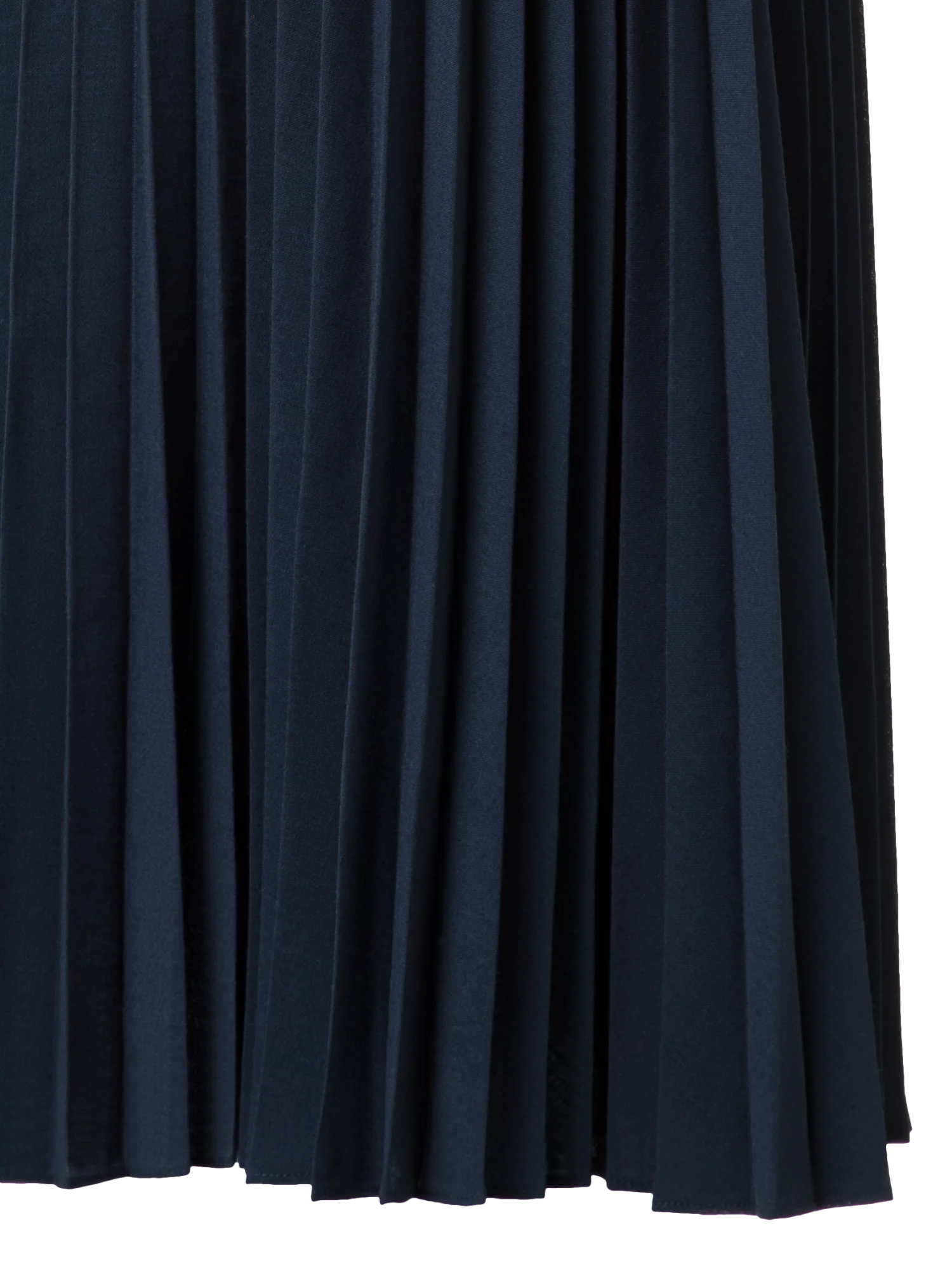 A-Line Plissee Dress in Knee Length - Image 3