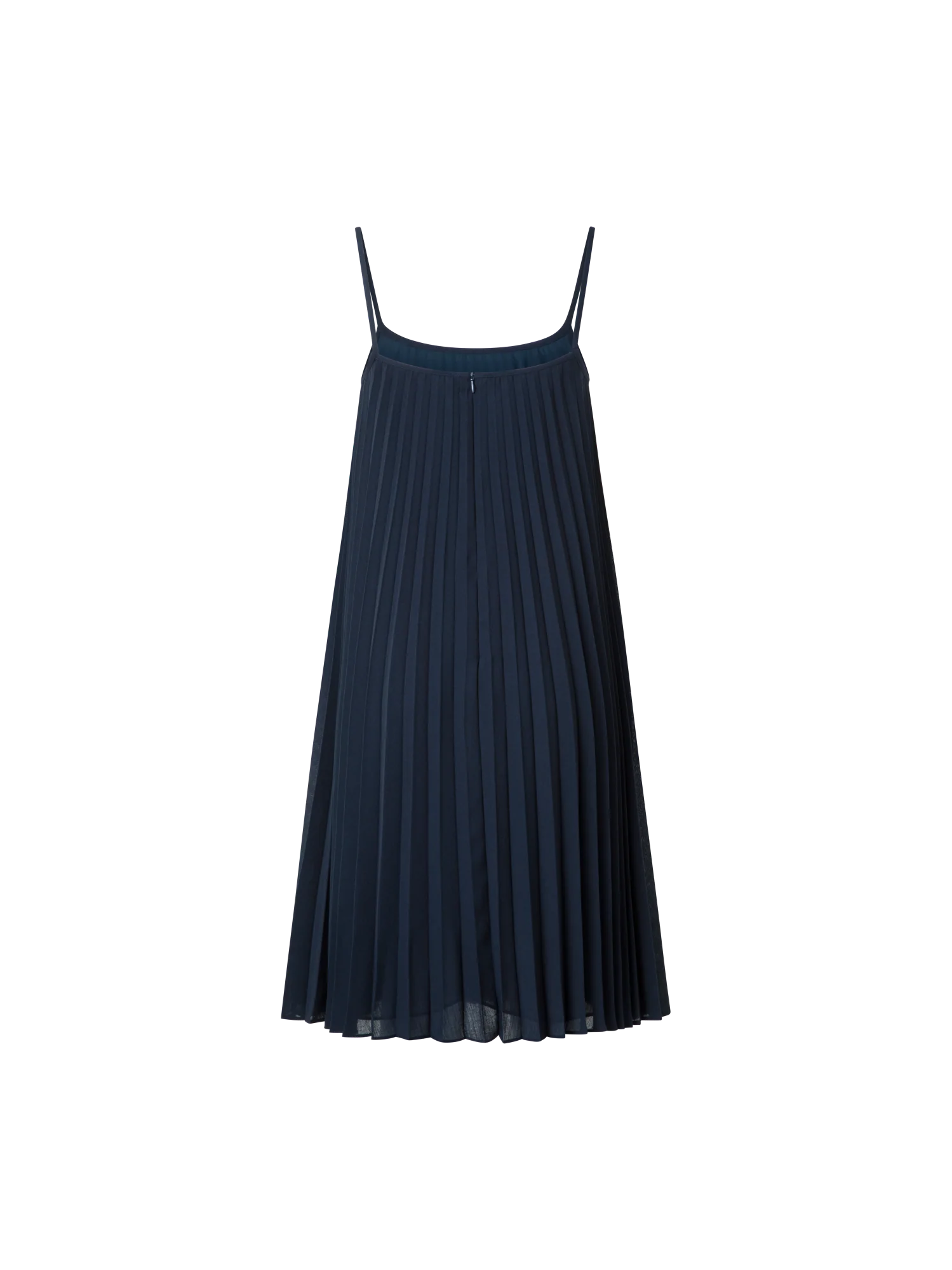 A-Line Plissee Dress in Knee Length - Image 4