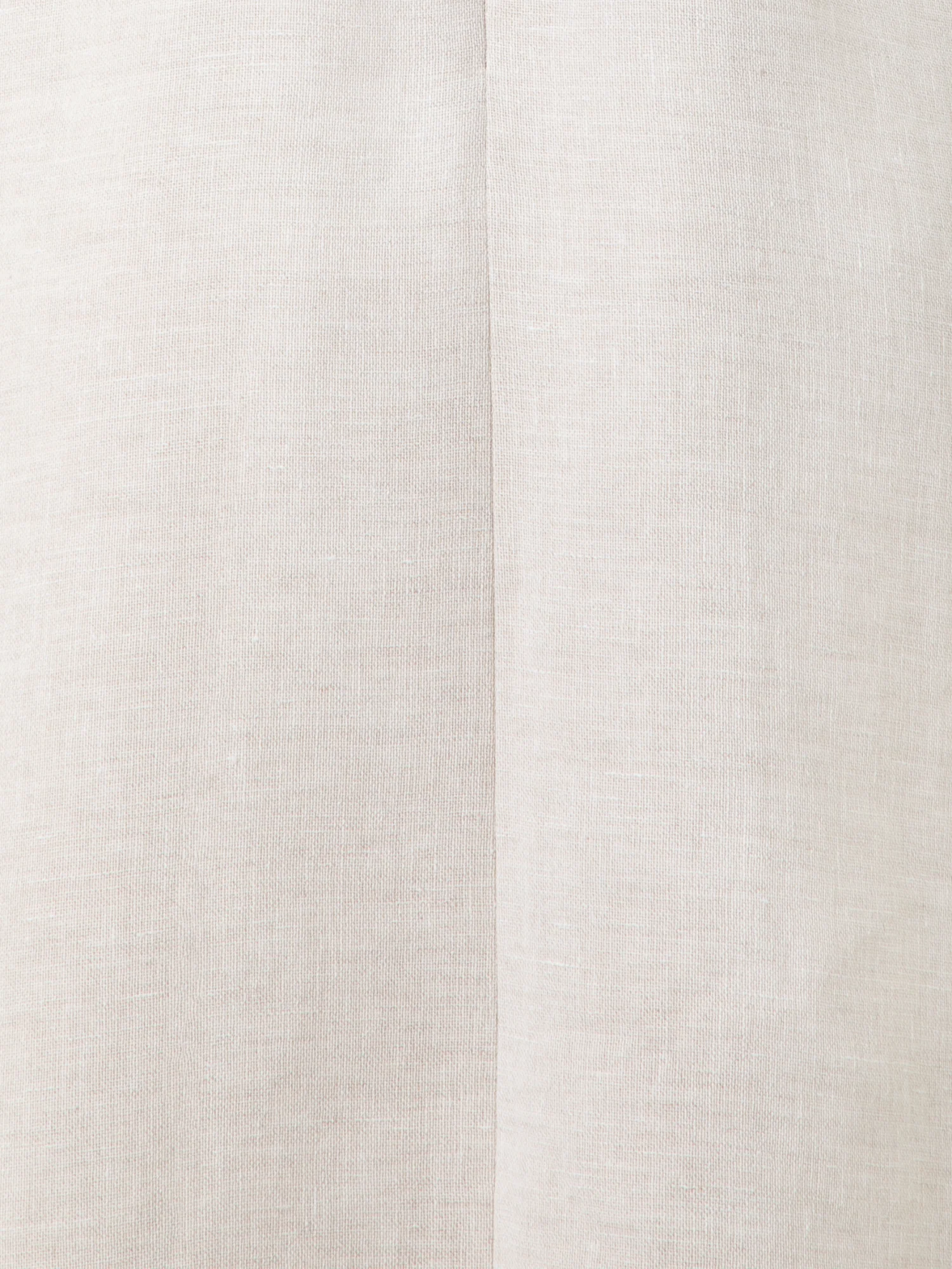 A-Line Sheath Dress in Linen Double-Face - Image 5