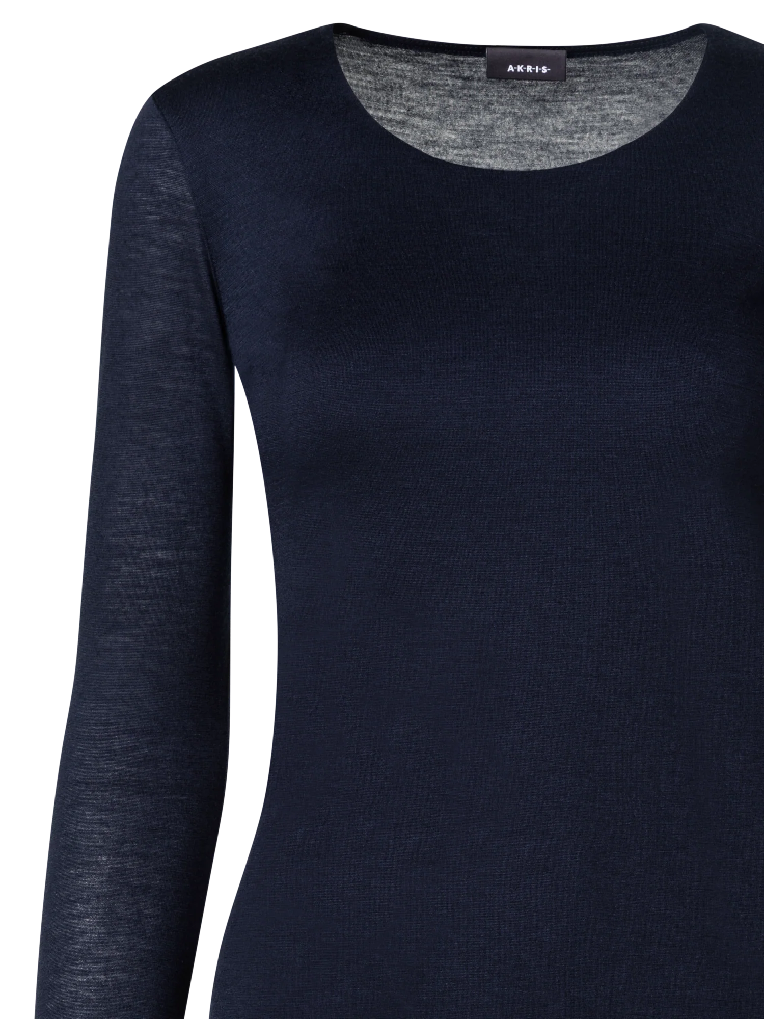 Shirt from Cashmere Silk Jersey - Image 2