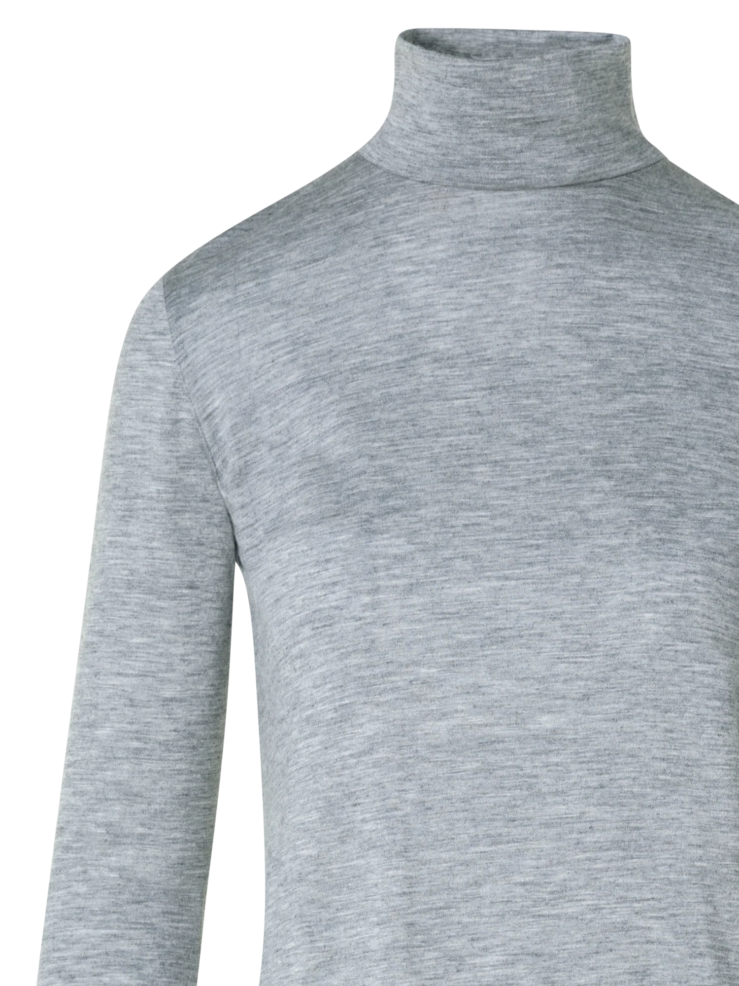 Turtleneck Shirt from Cashmere Silk - Image 4