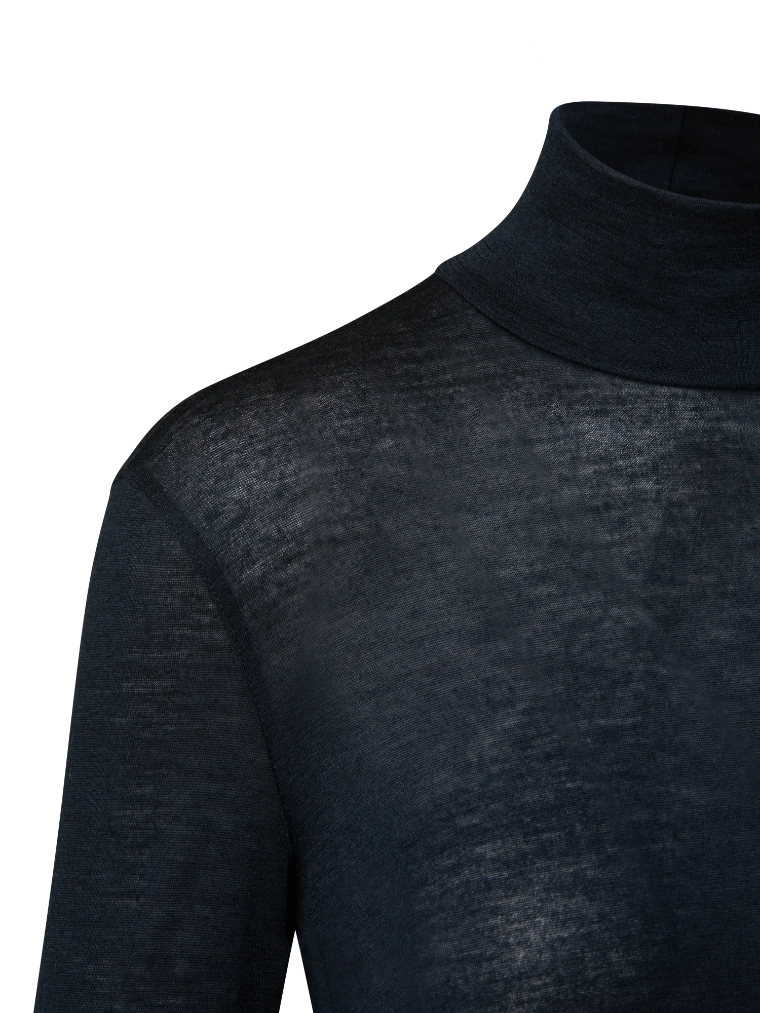 Turtleneck Shirt from Cashmere Silk - Image 3