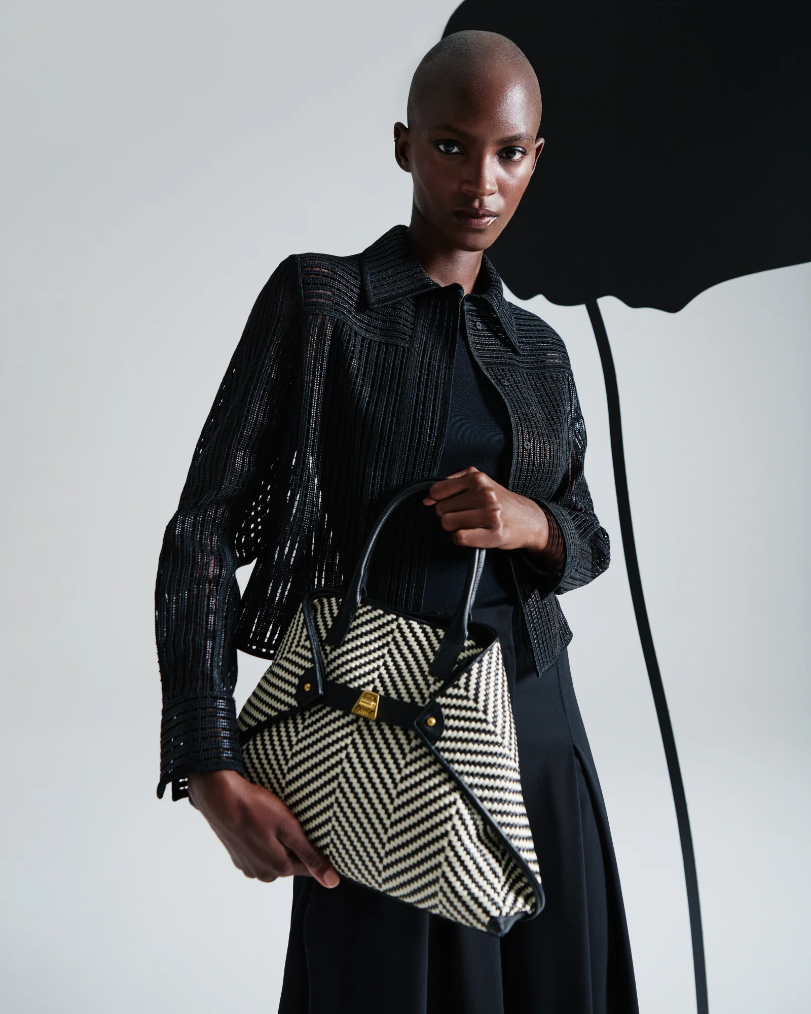 Ai Small Top Handle Tote - Image 2