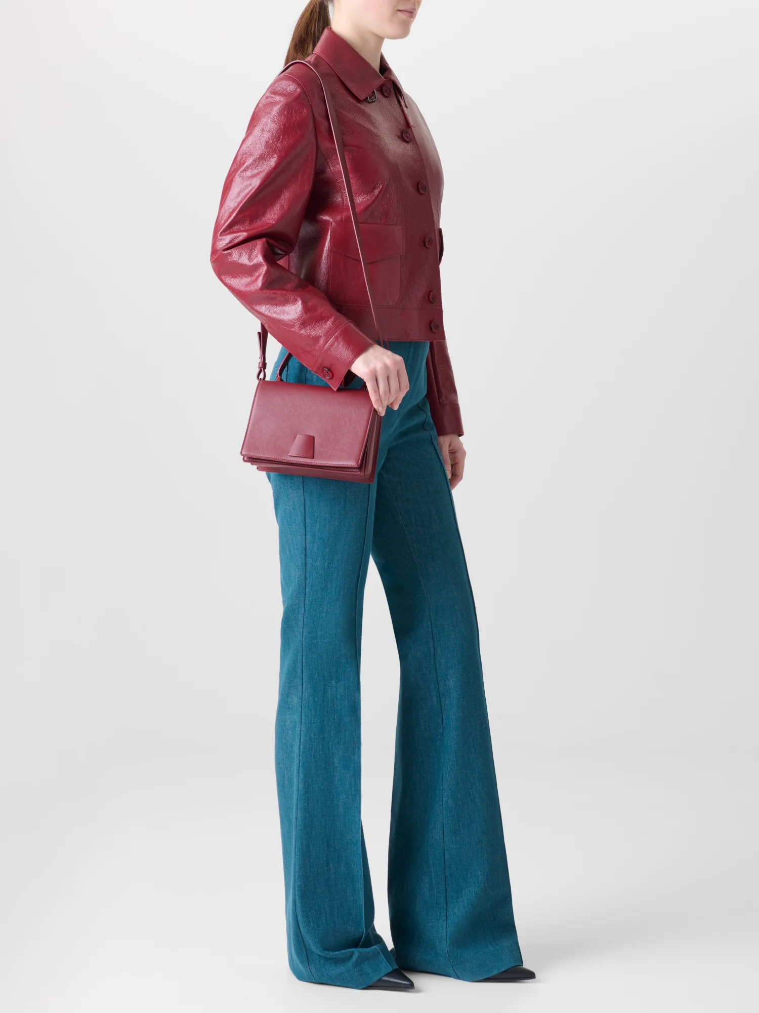 Alice Small Top Handle Bag - Image 5