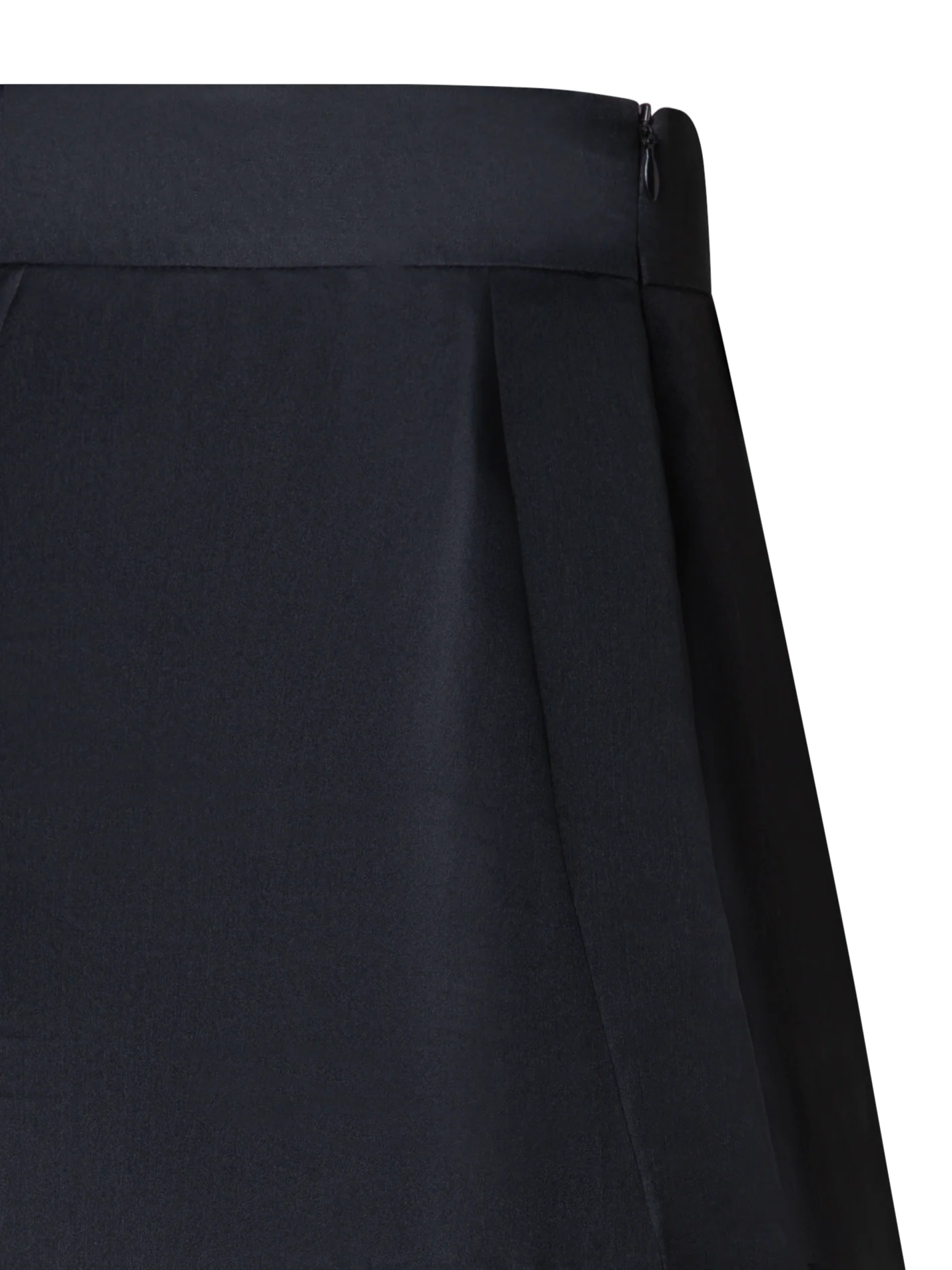 Asymetrical Midi Skirt in Silk Organza - Image 3