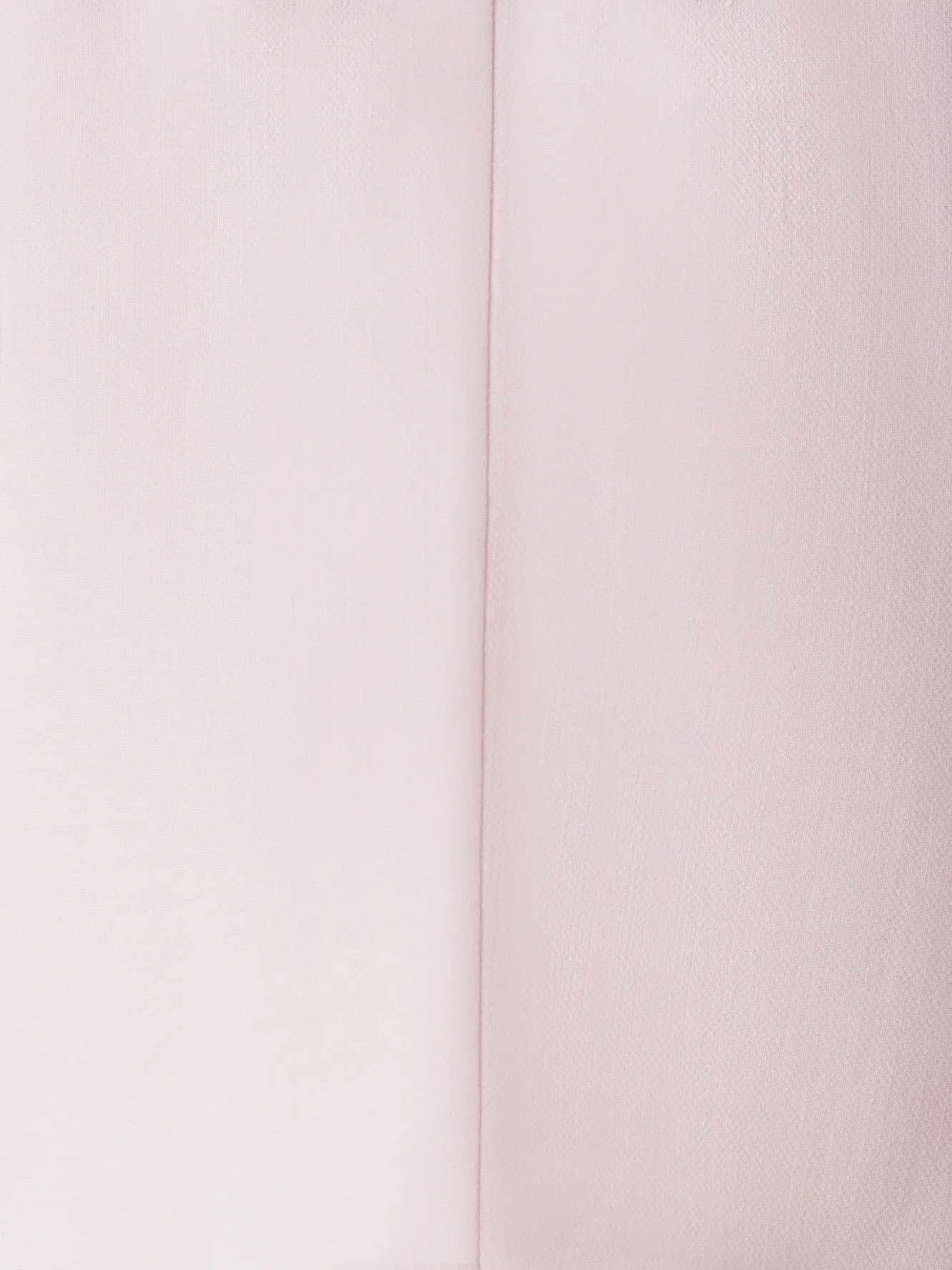 Asymmetrical Gilet in Wool Double-Face - Image 6