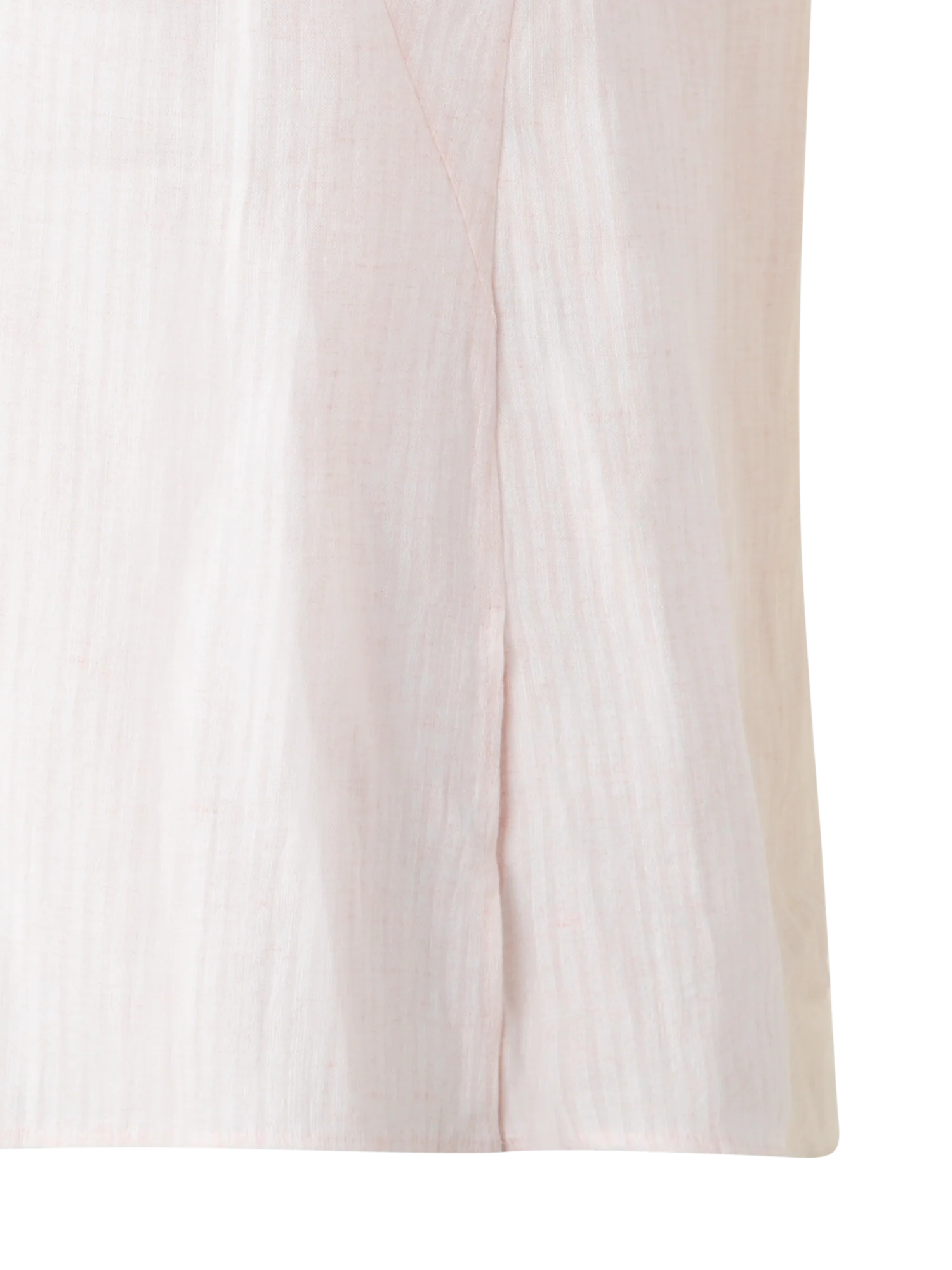 Cap Sleeve Linen Blouse - Image 2