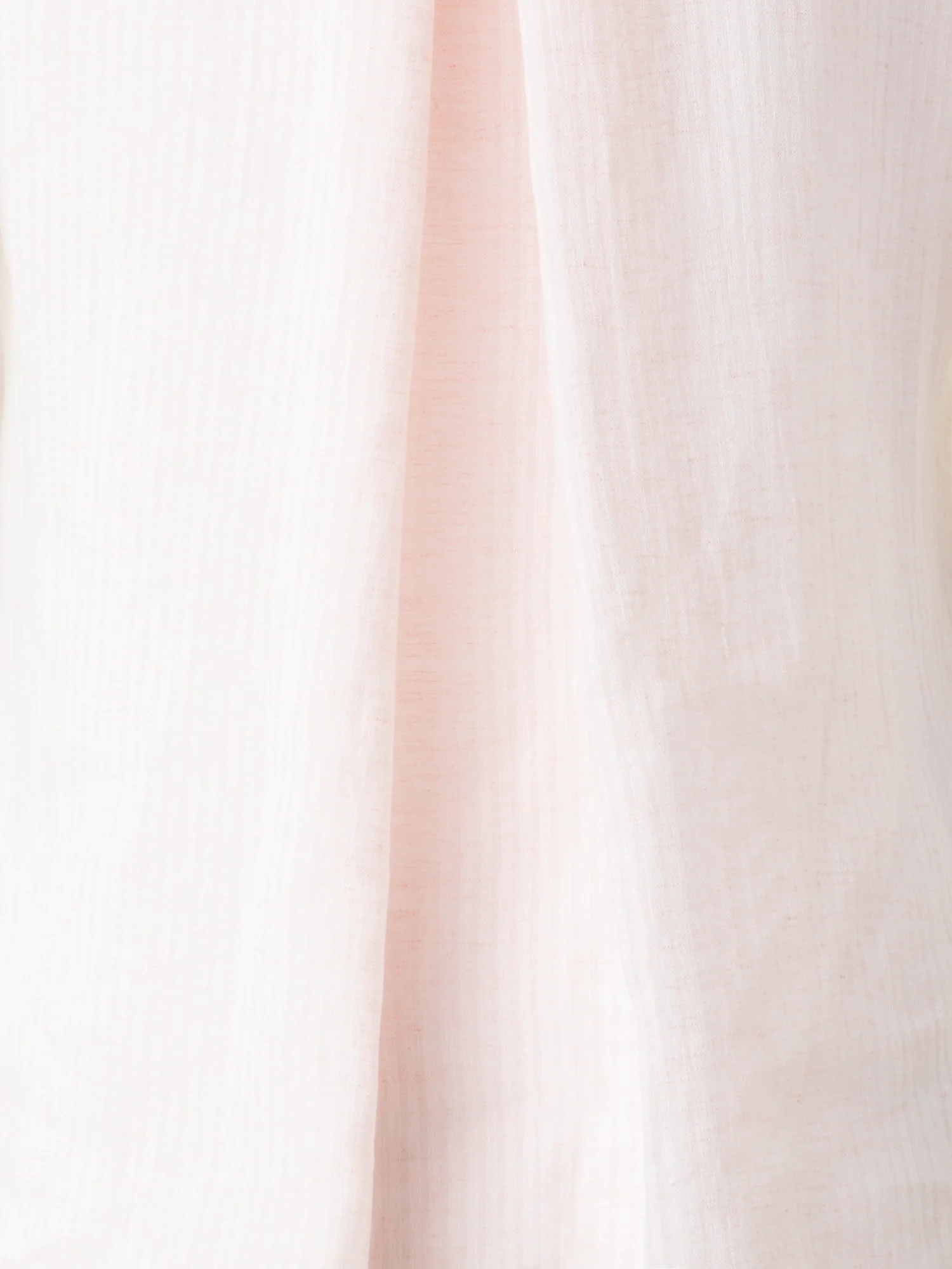 Cap Sleeve Linen Blouse - Image 5