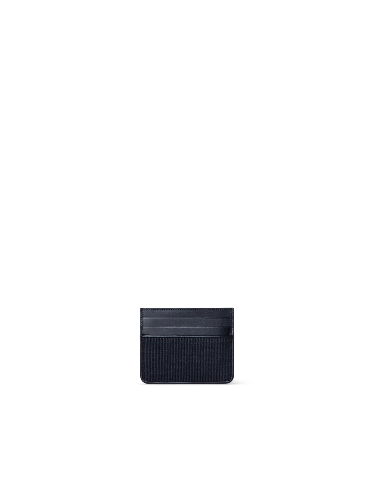 Card Holder in Horsehair and Leather