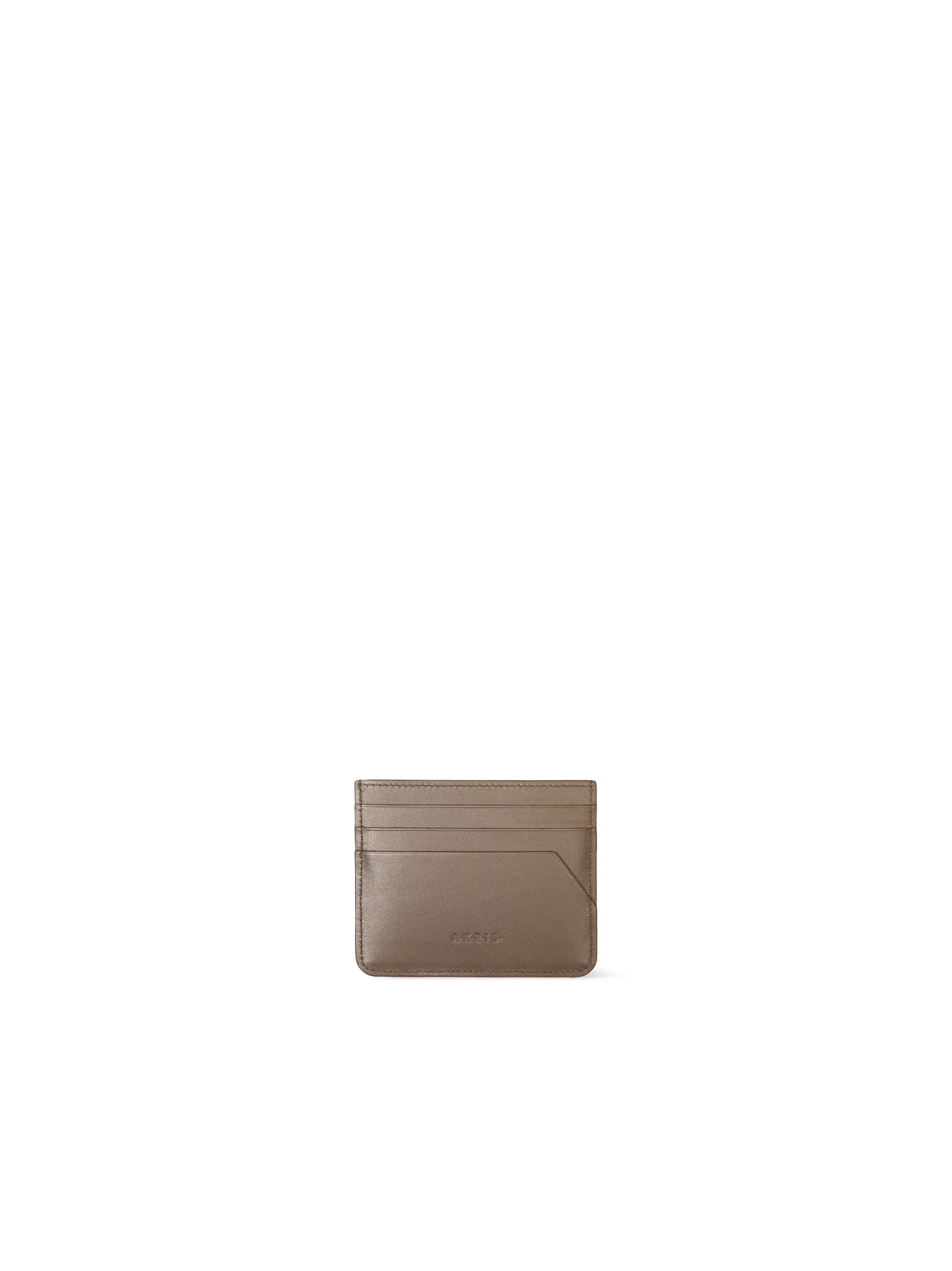 Card Holder in Horsehair and Leather - Image 2