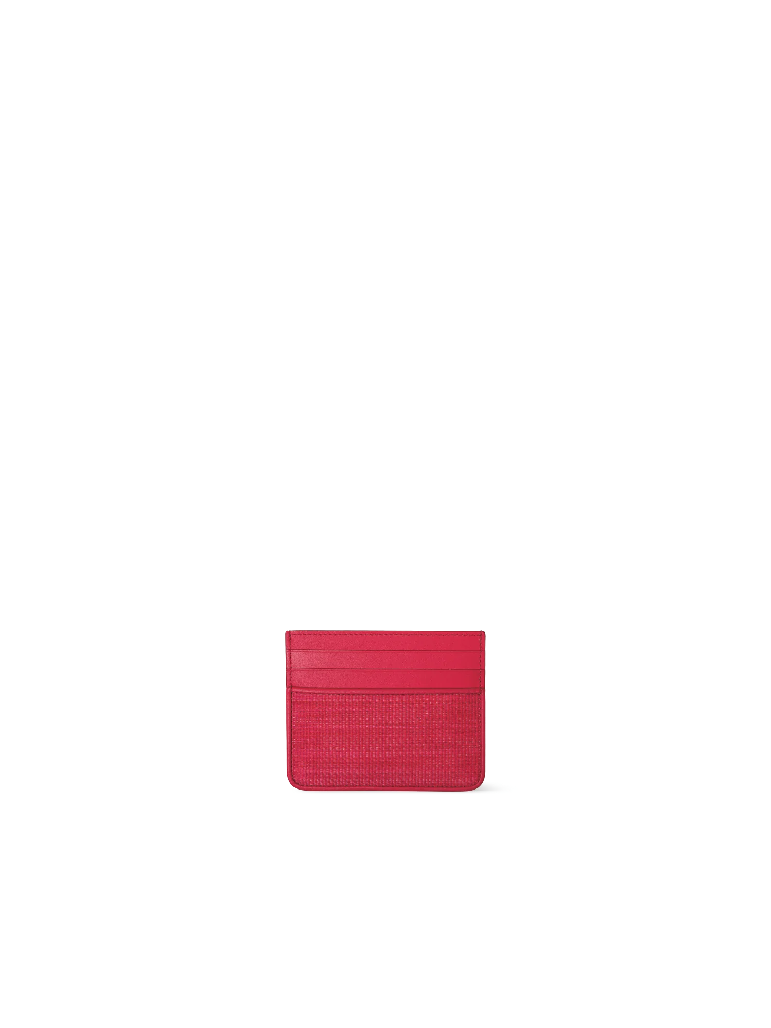 Card Holder in Horsehair and Leather