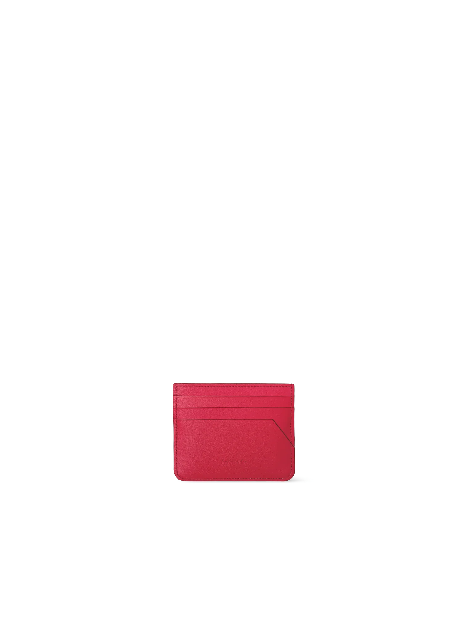 Card Holder in Horsehair and Leather - Image 2