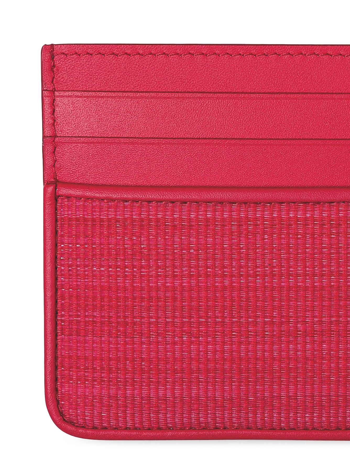 Card Holder in Horsehair and Leather - Image 3