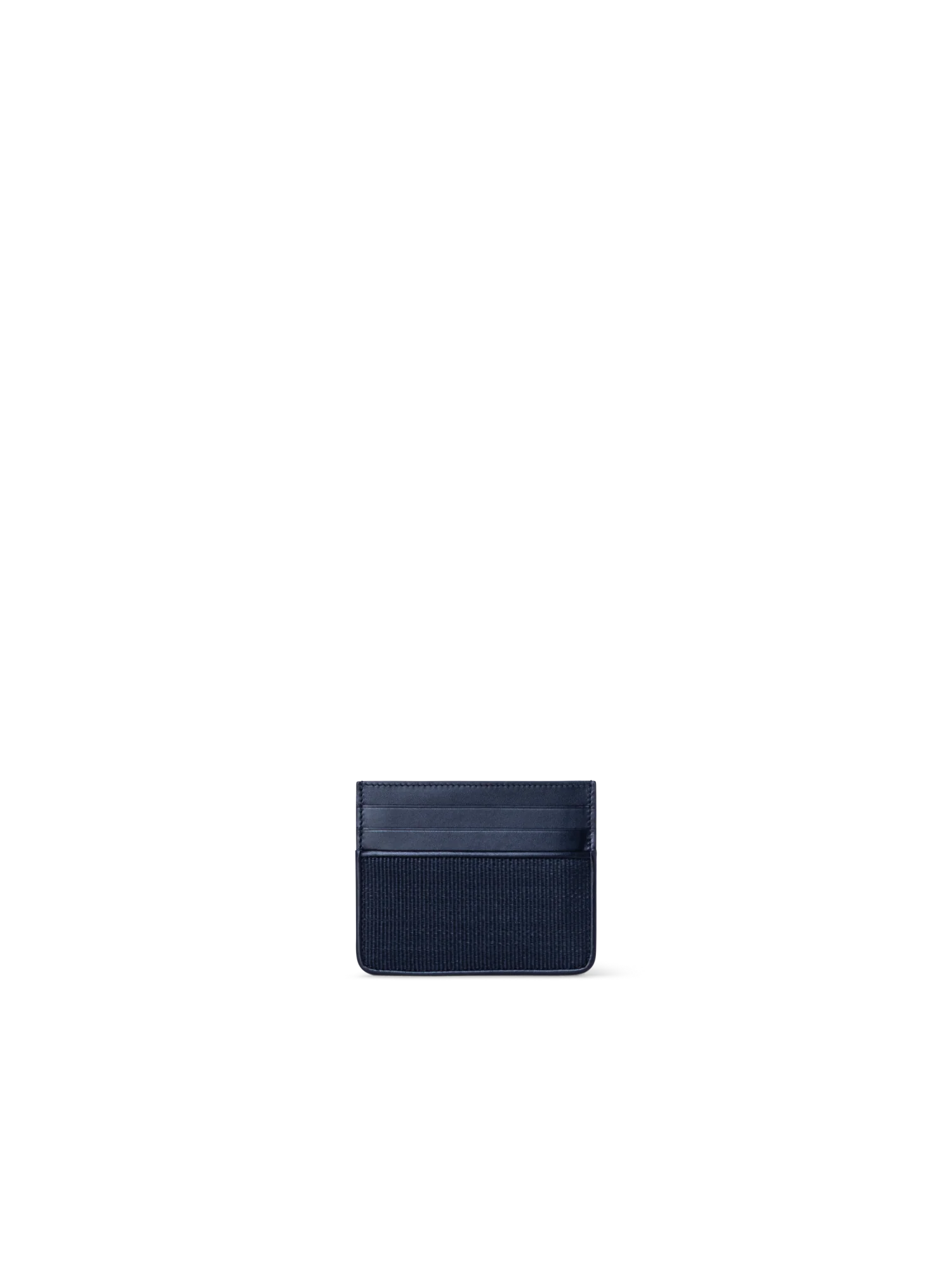Card Holder in Horsehair and Leather