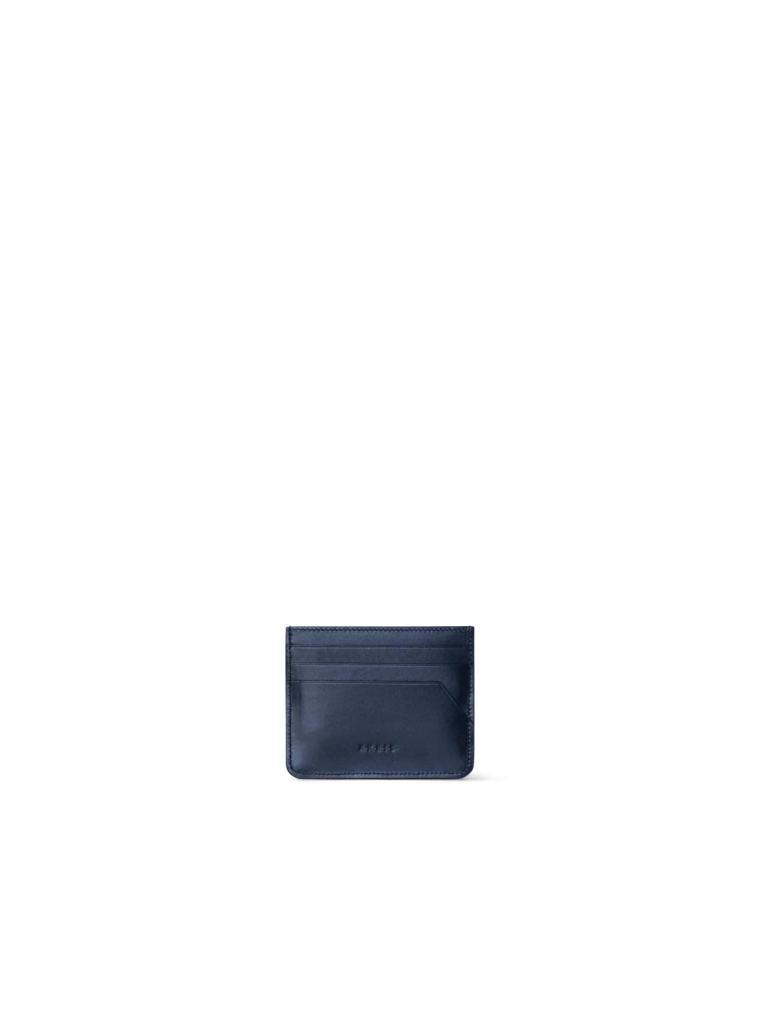 Card Holder in Horsehair and Leather - Image 2