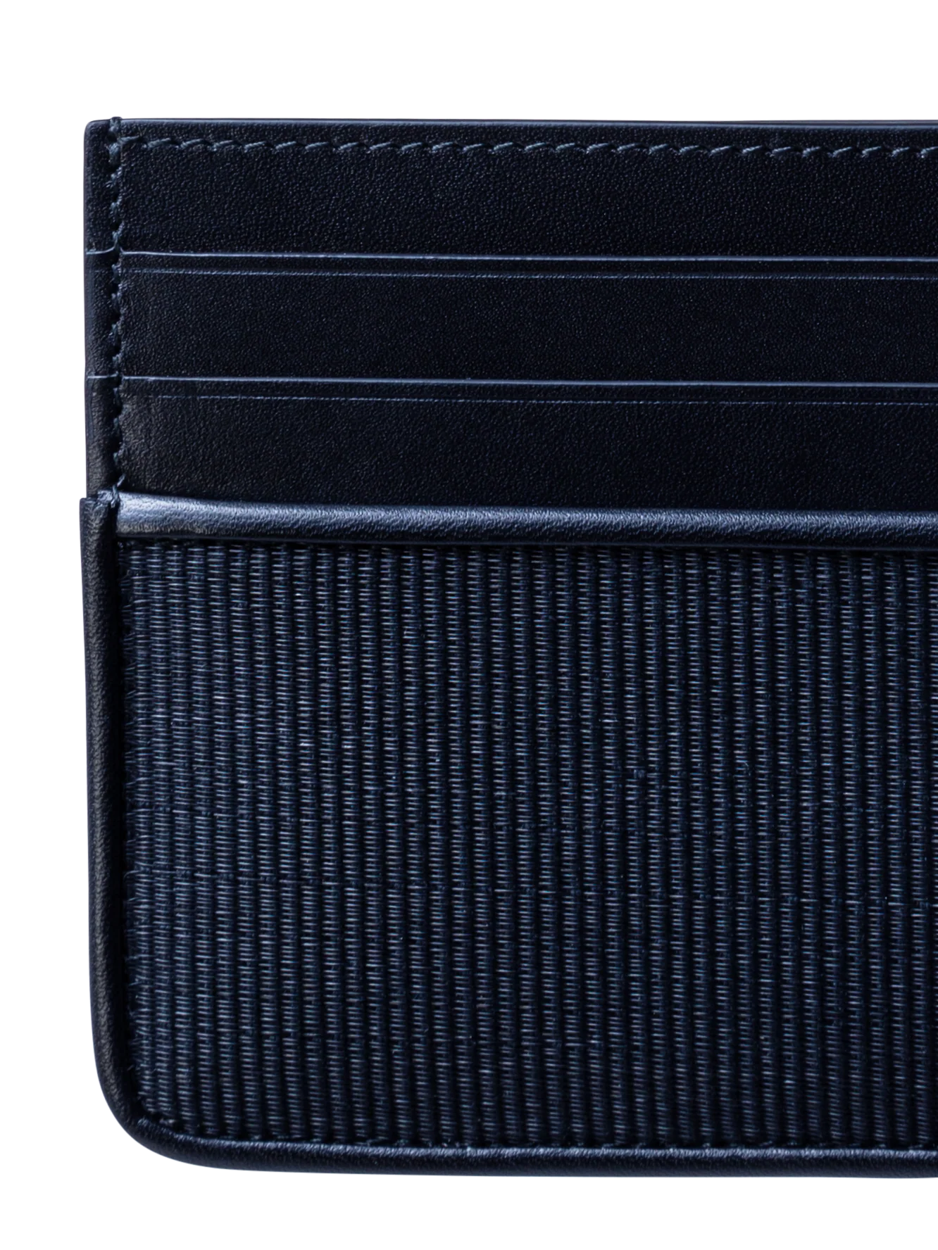 Card Holder in Horsehair and Leather - Image 3