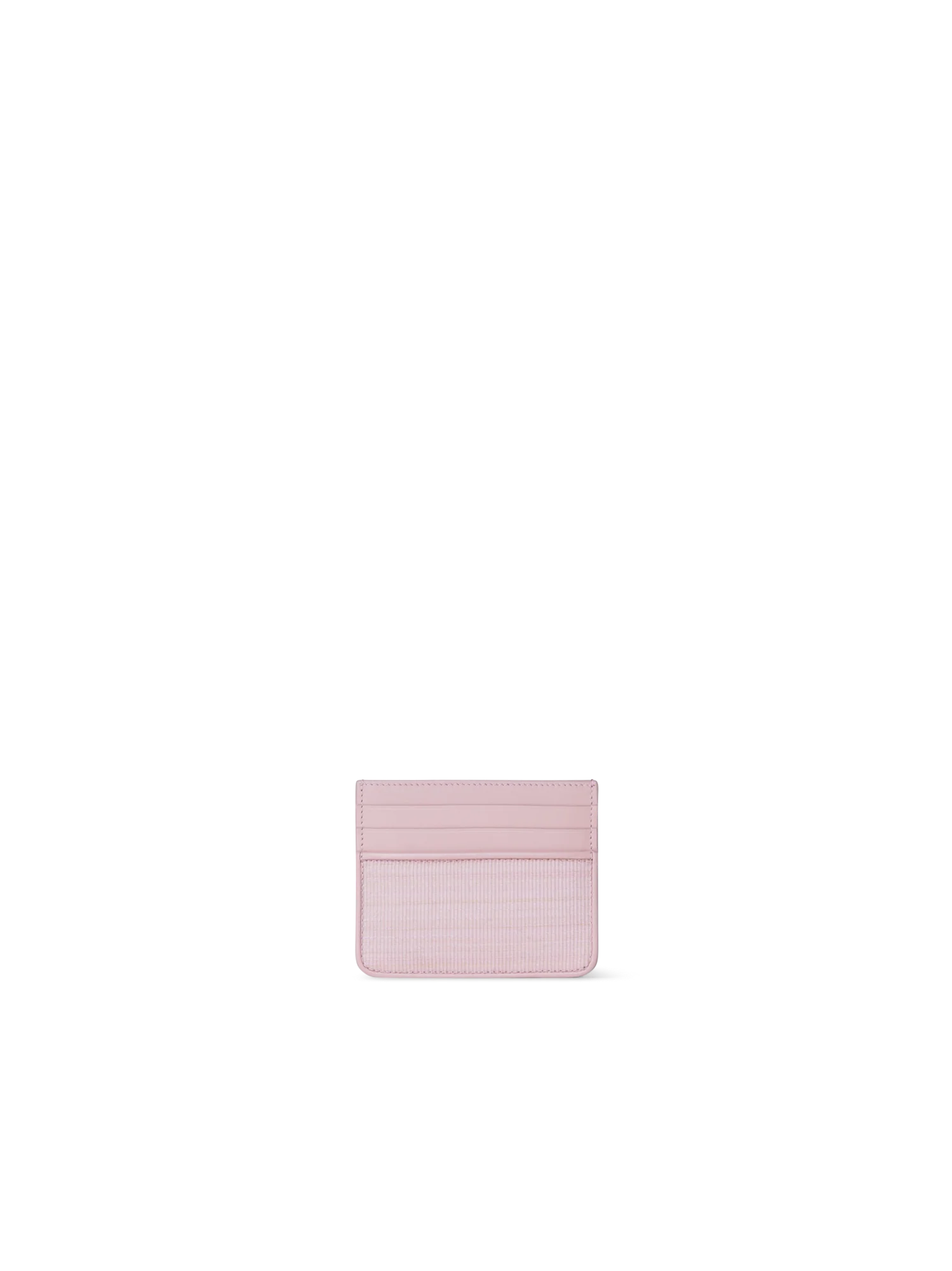 Card Holder in Horsehair and Leather
