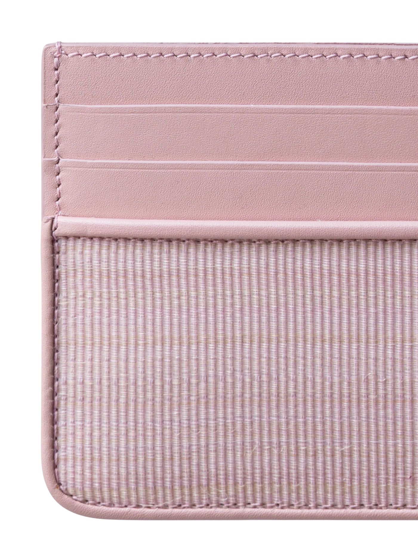 Card Holder in Horsehair and Leather - Image 3