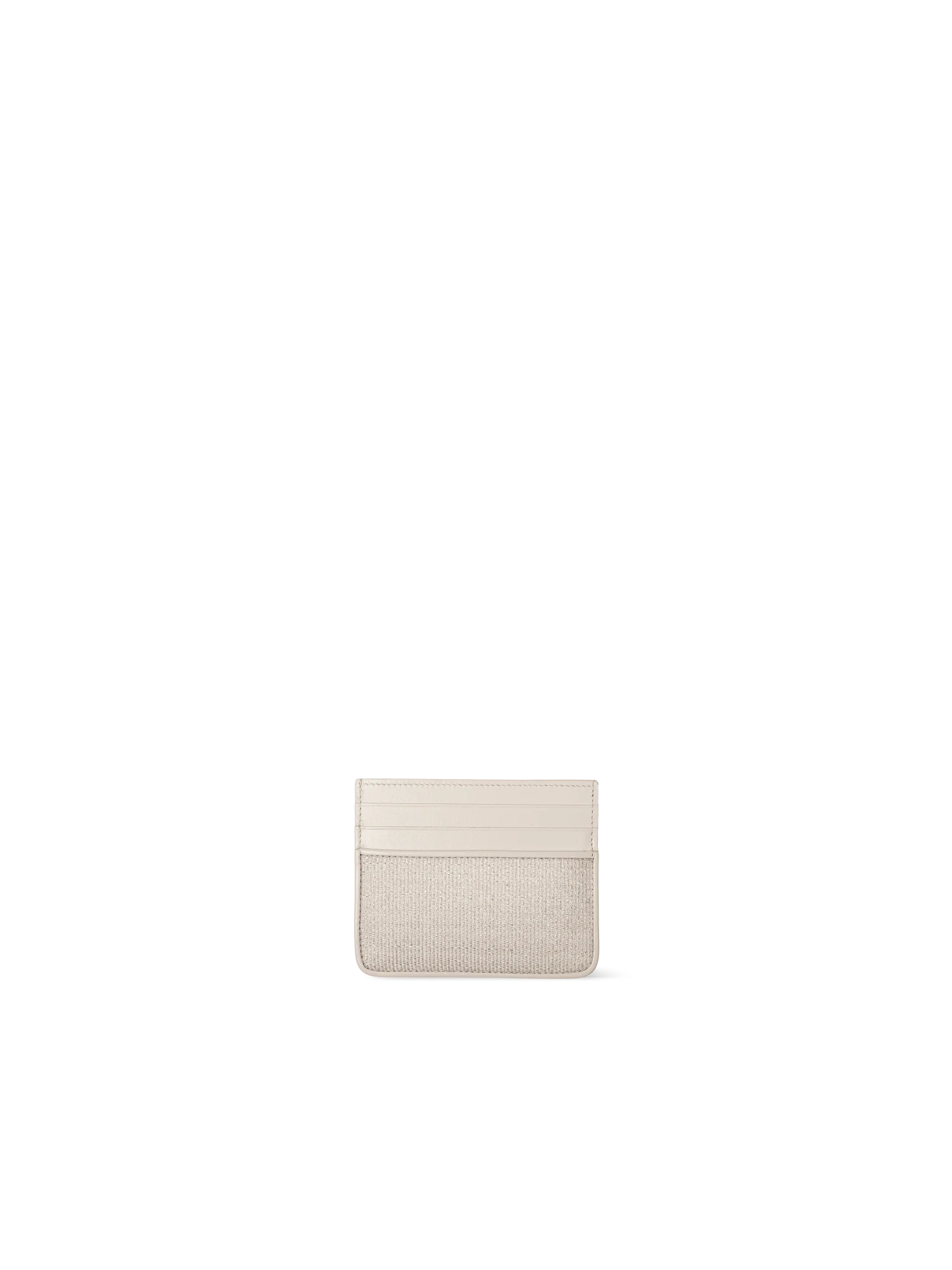 Card Holder in Horsehair and Leather