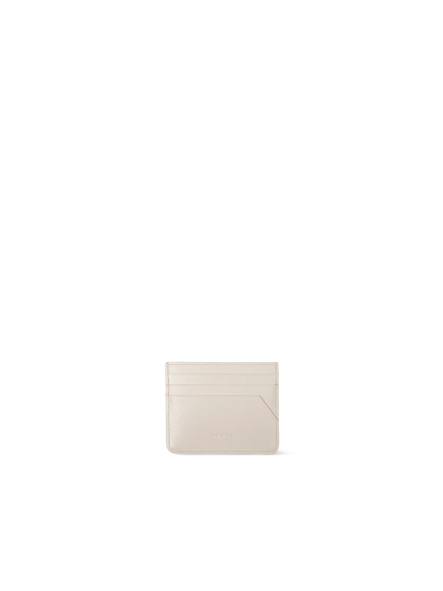 Card Holder in Horsehair and Leather - Image 2