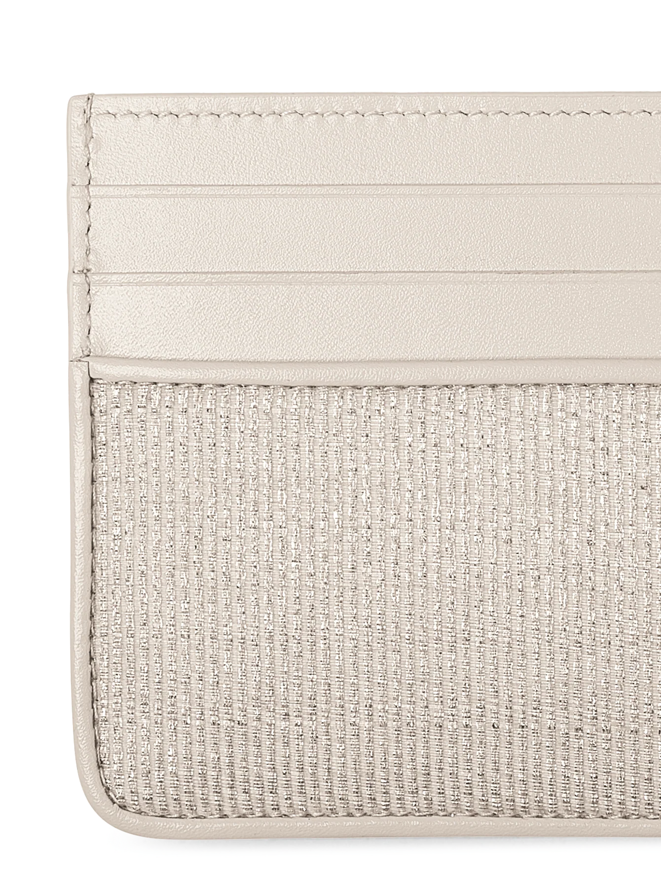 Card Holder in Horsehair and Leather - Image 3
