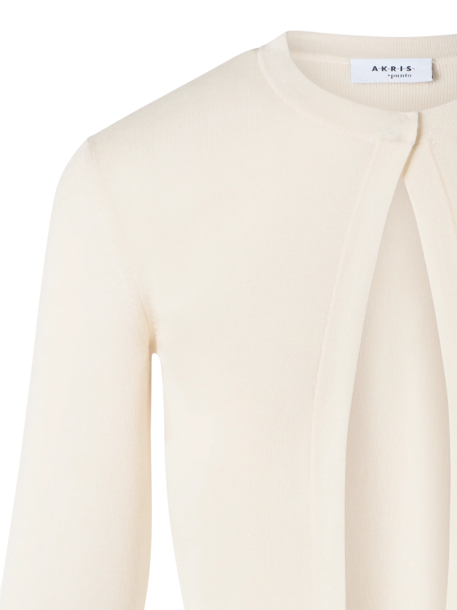 Cropped Cardigan - Image 4