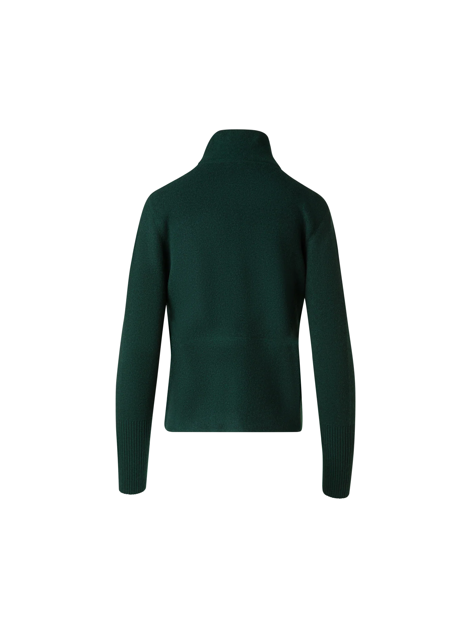 Cardigan in Cashmere Pique Knit - Image 3