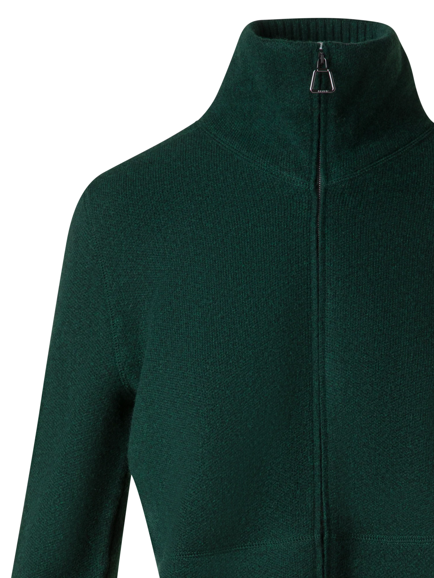 Cardigan in Cashmere Pique Knit - Image 4