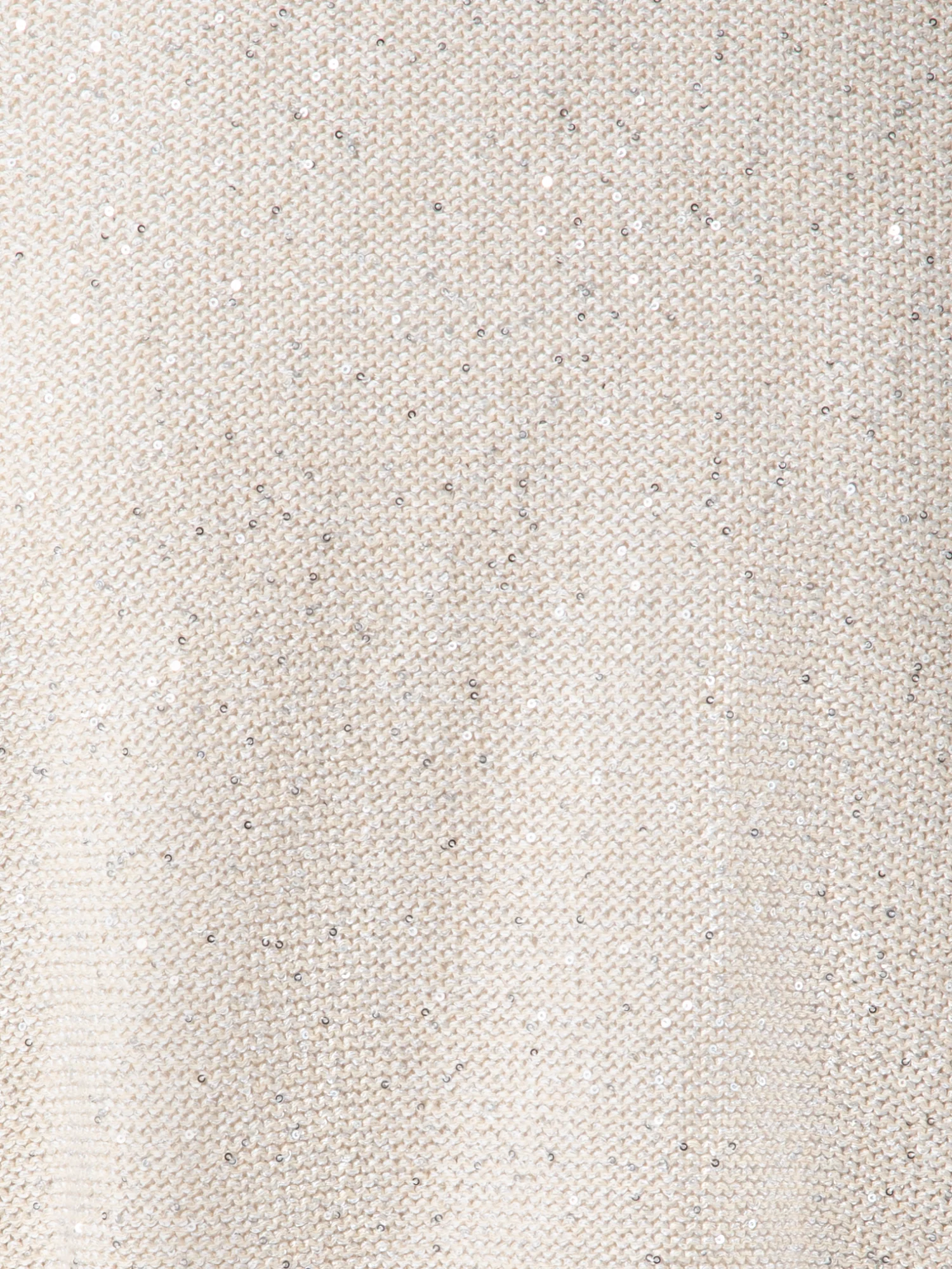 Cardigan in Linen Cotton with Micro Sequins - Image 5
