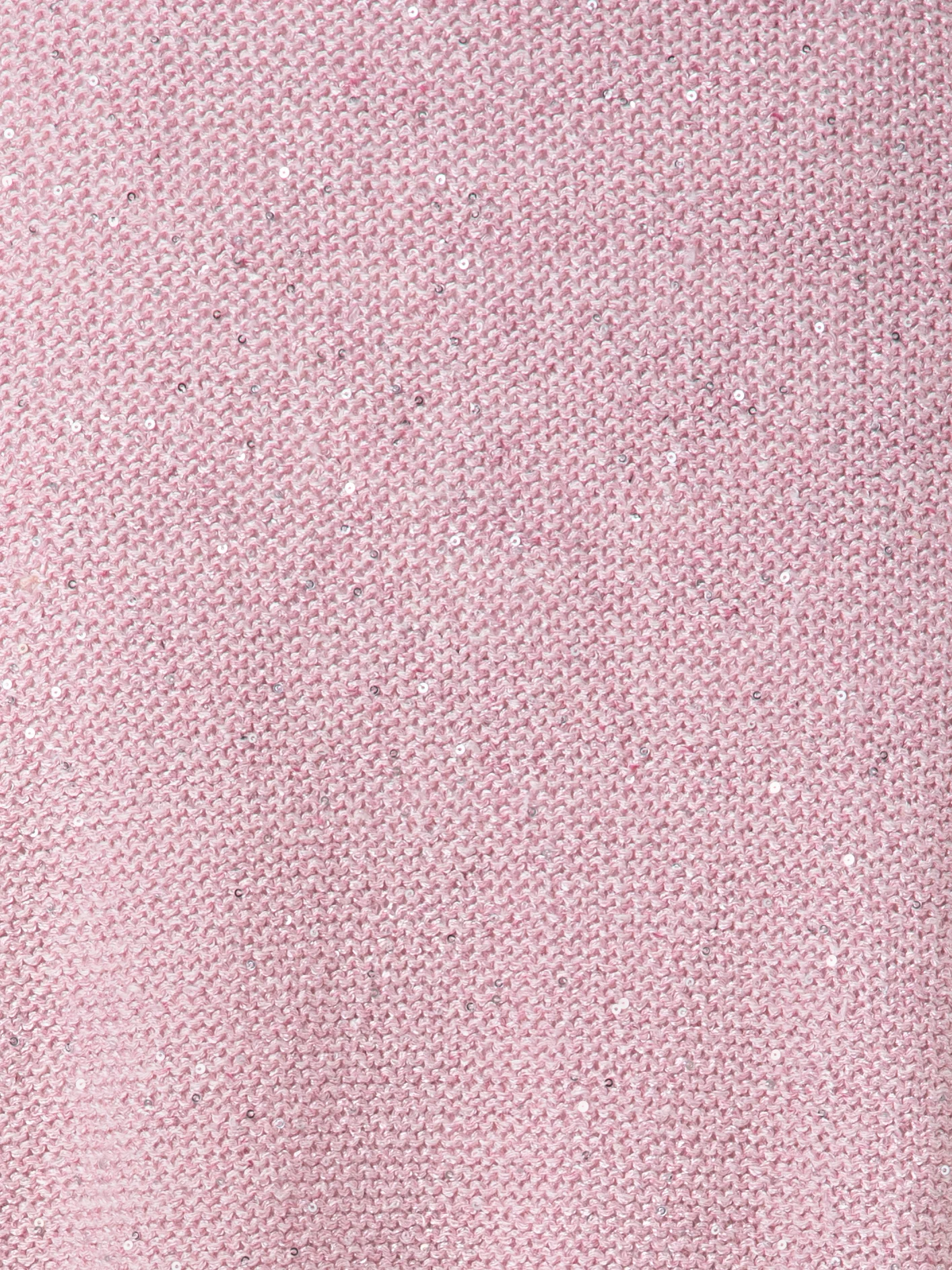 Cardigan in Linen Cotton with Micro Sequins - Image 6