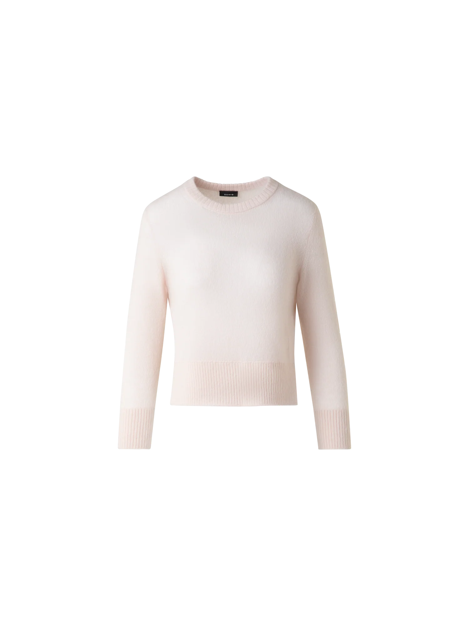 Cashmere Silk Sweater with Bracelet Sleeves