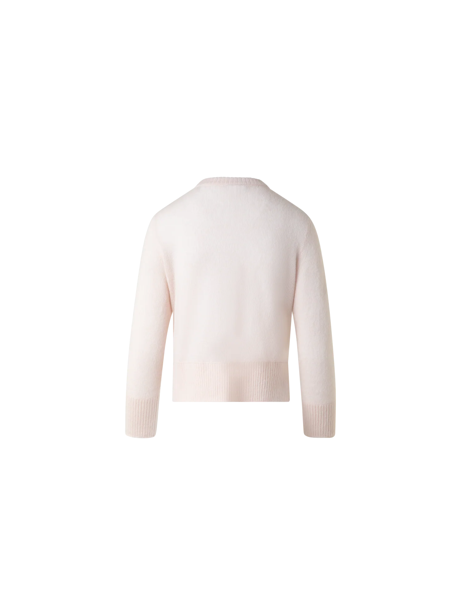 Cashmere Silk Sweater with Bracelet Sleeves - Image 3