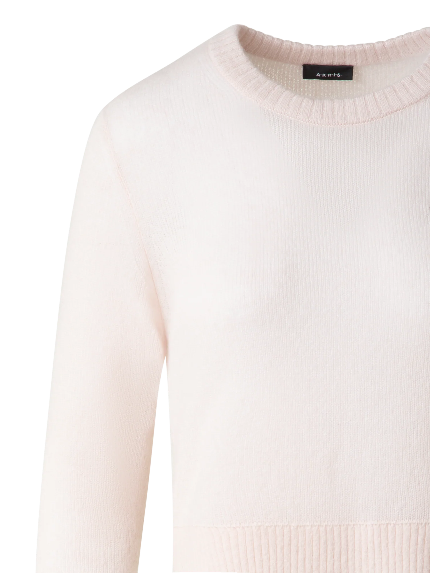 Cashmere Silk Sweater with Bracelet Sleeves - Image 4