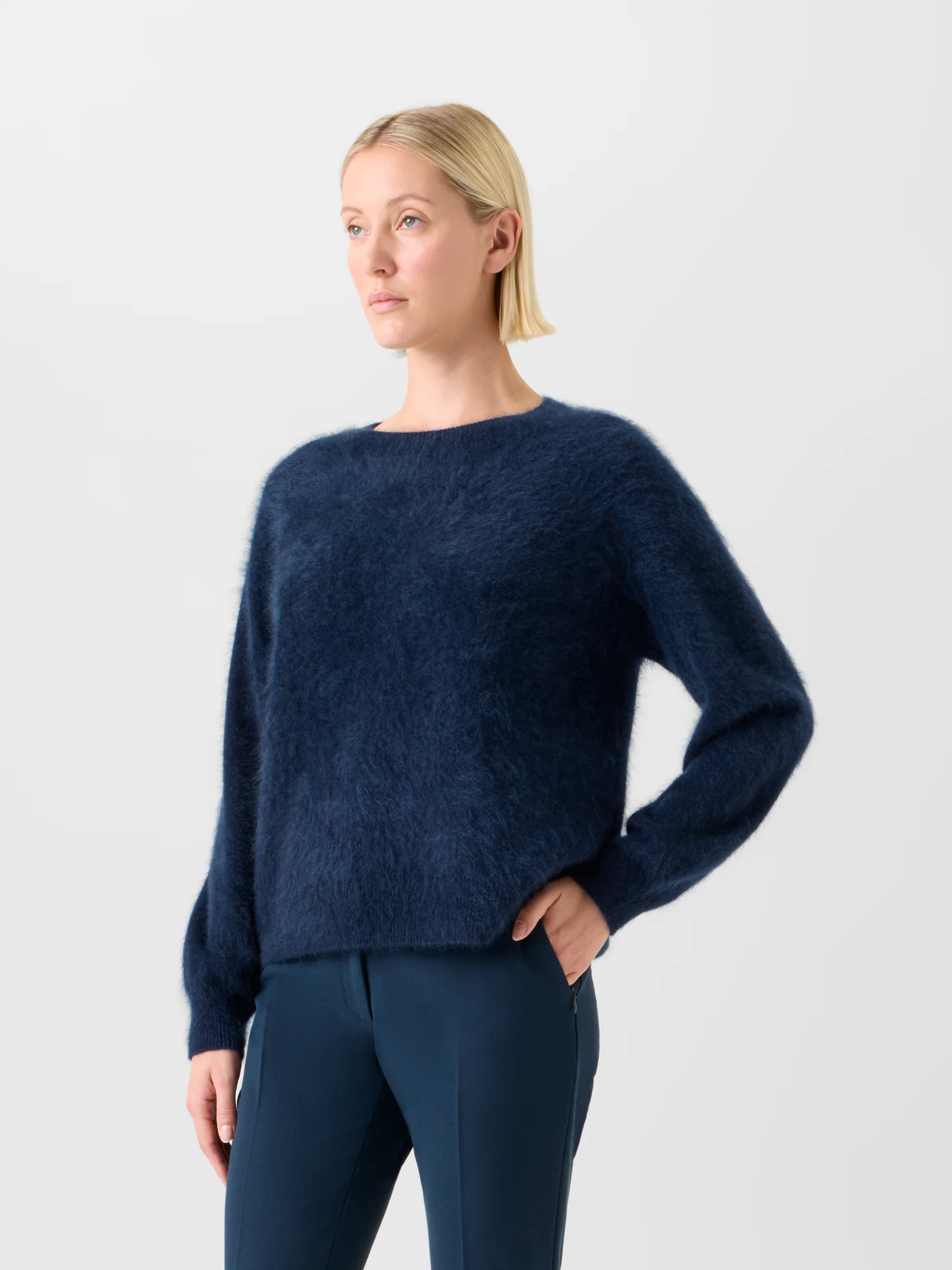 Cloud Cashmere Knit Sweater - Image 4