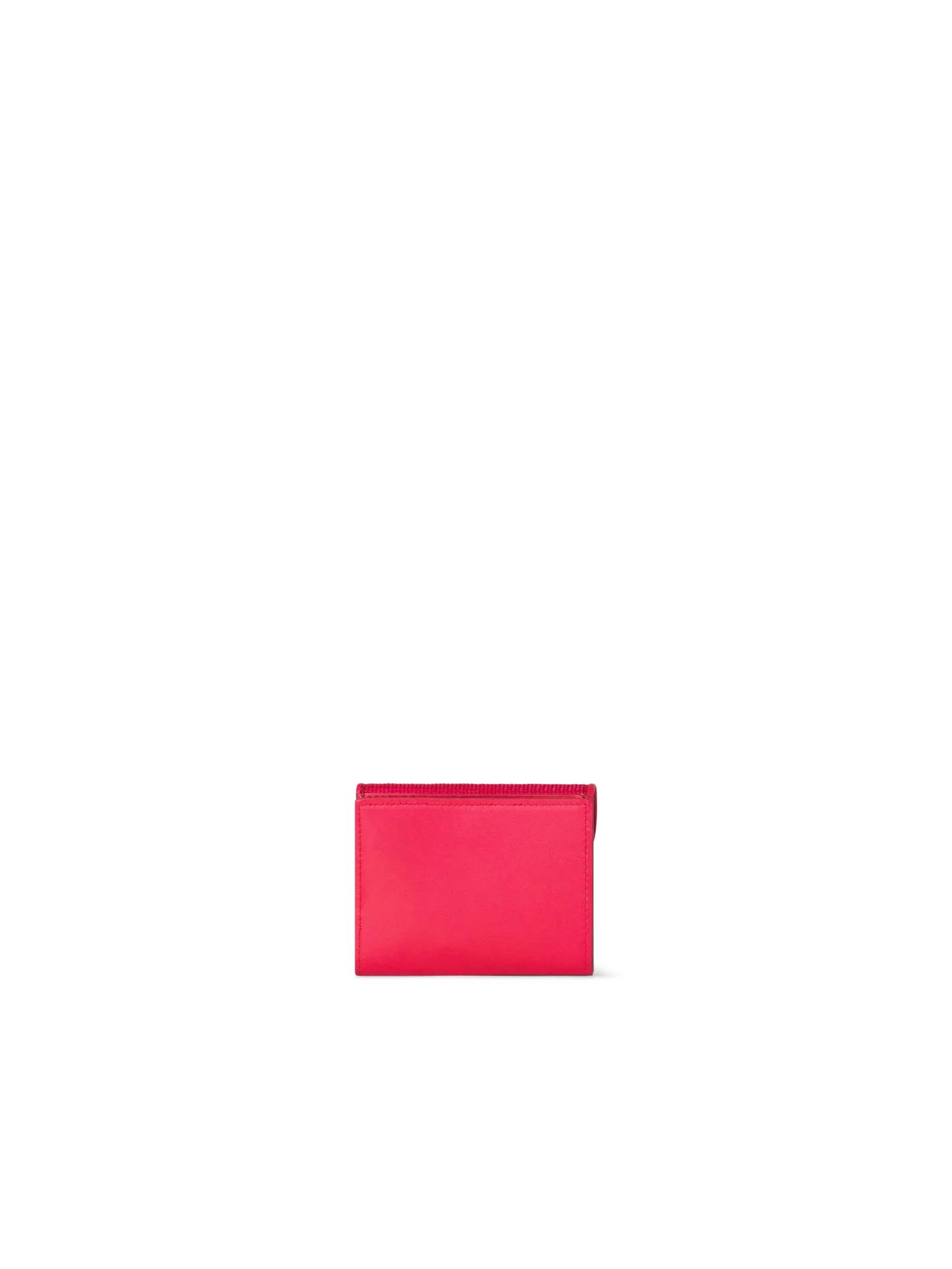 Compact Wallet in Horsehair and Leather - Image 2