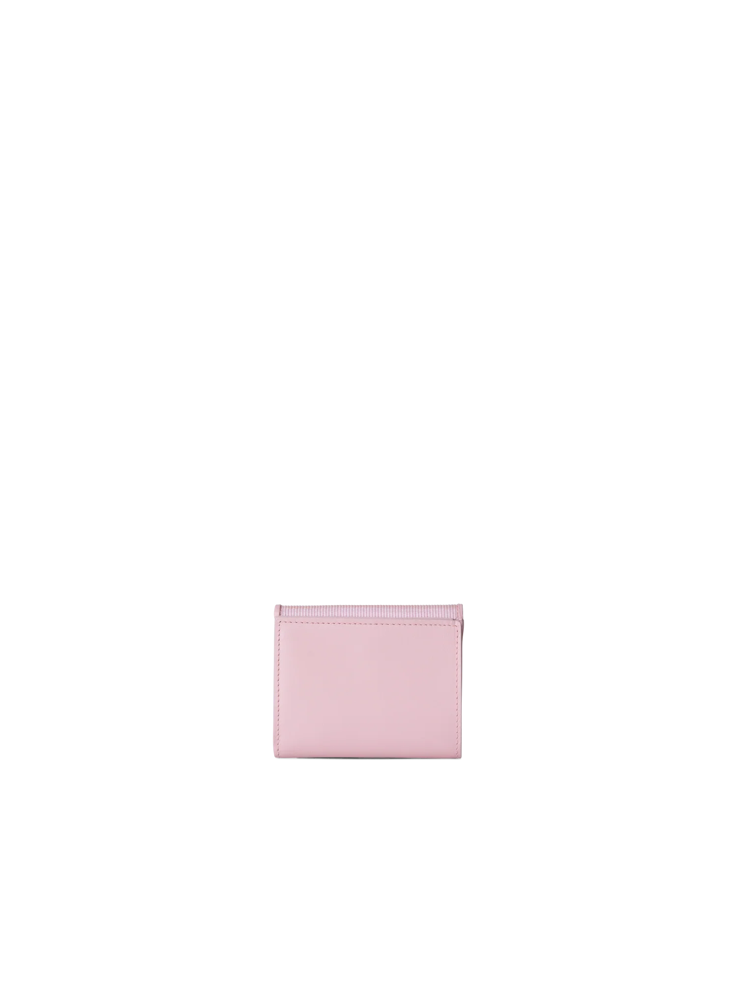 Compact Wallet in Horsehair and Leather - Image 2
