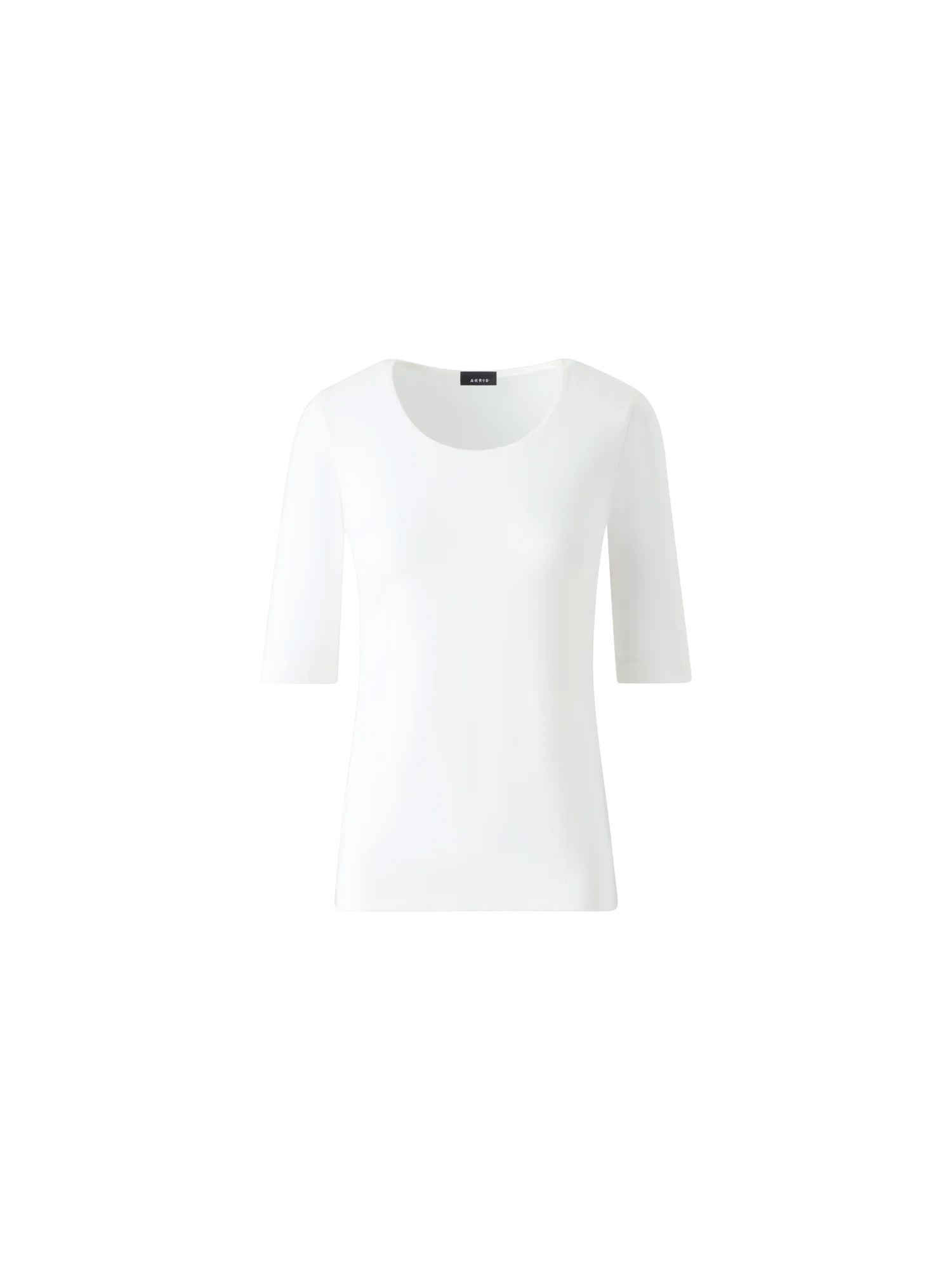 T-Shirt from Cotton Jersey Stretch