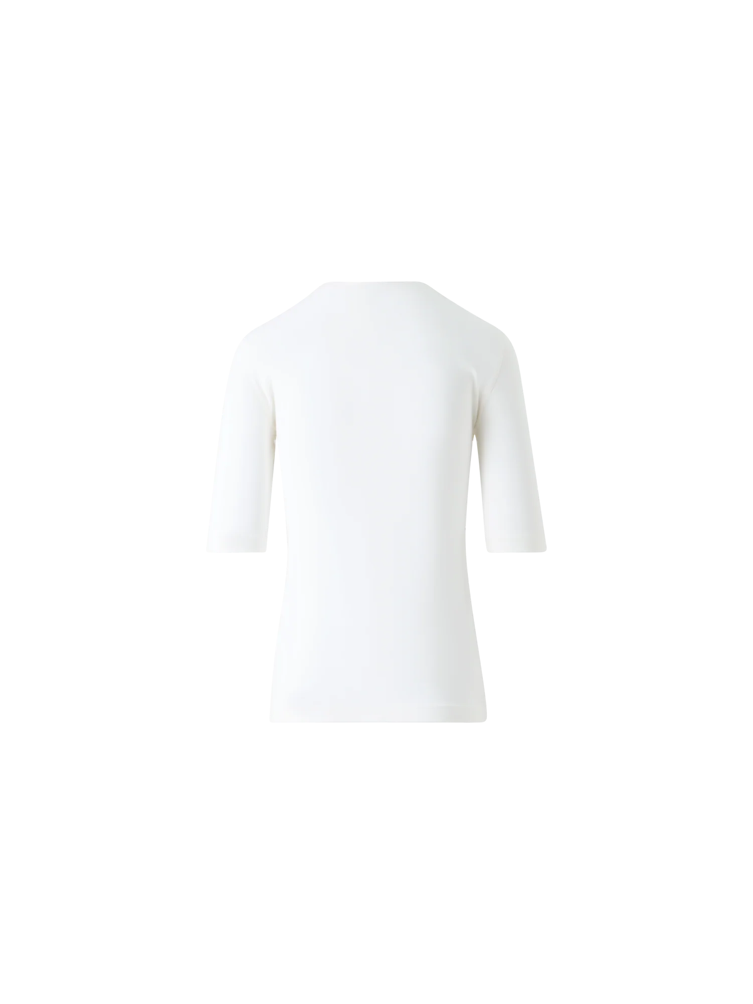 T-Shirt from Cotton Jersey Stretch - Image 4