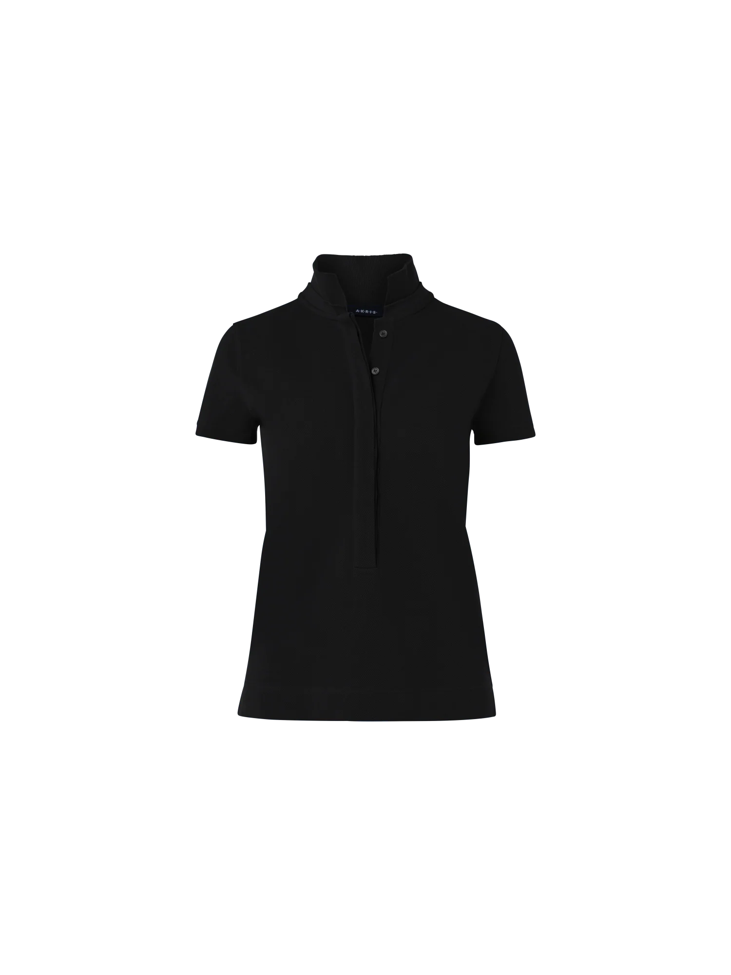 Cotton Knit Polo Shirt