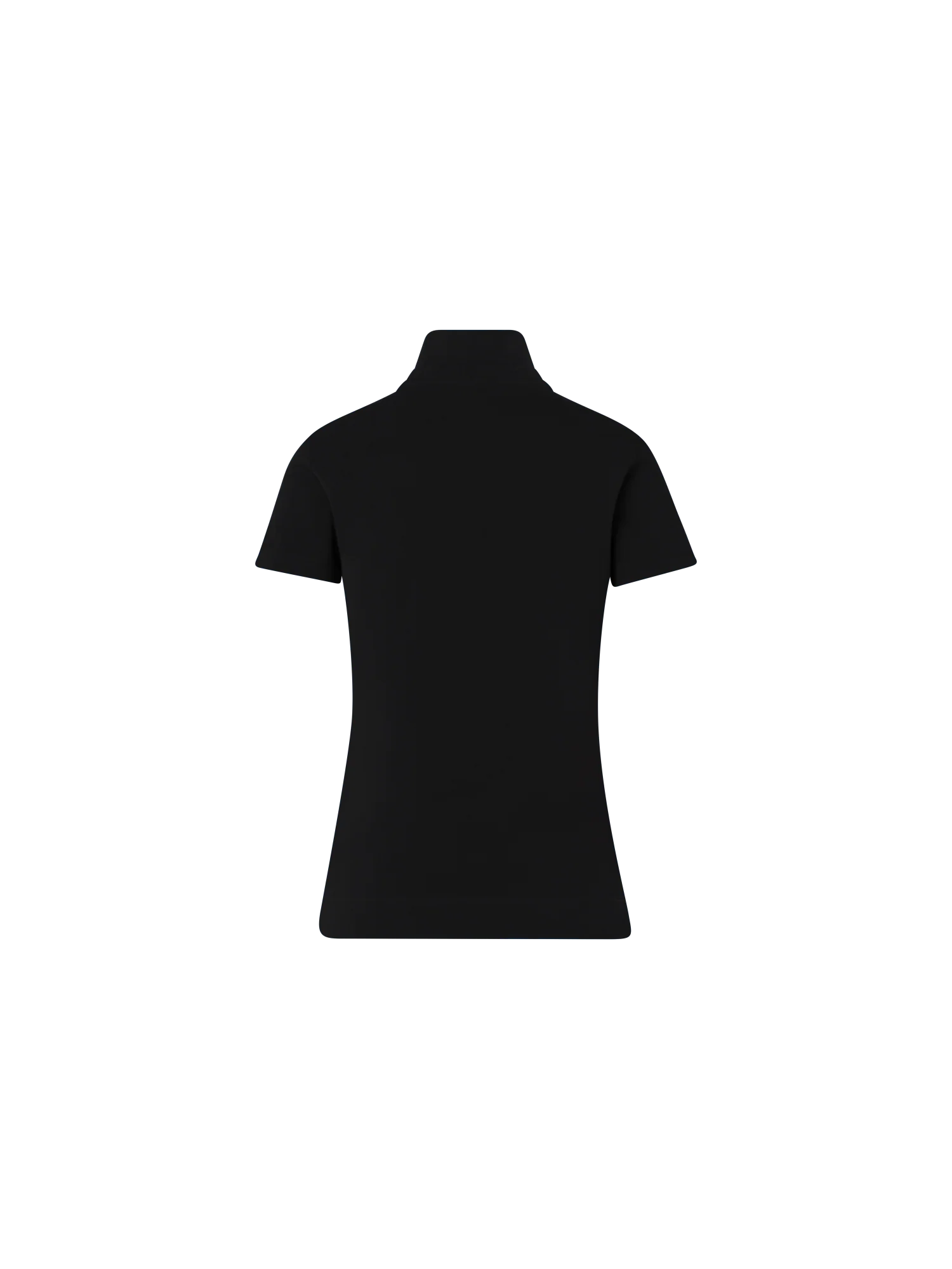 Cotton Knit Polo Shirt - Image 3
