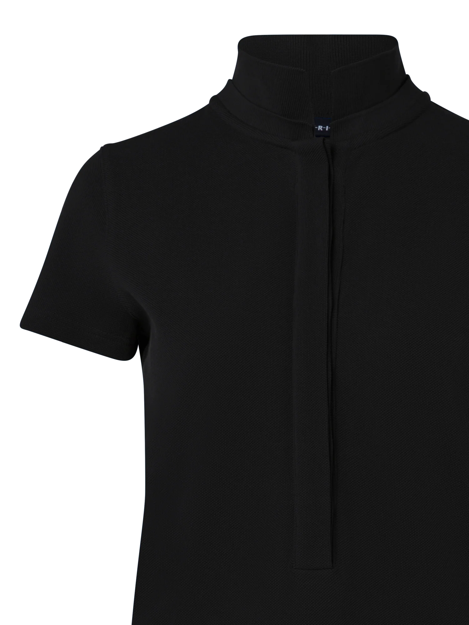 Cotton Knit Polo Shirt - Image 4