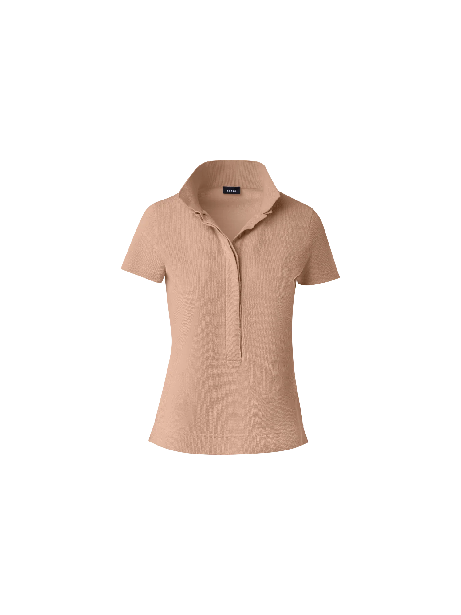 Cotton Knit Polo Shirt