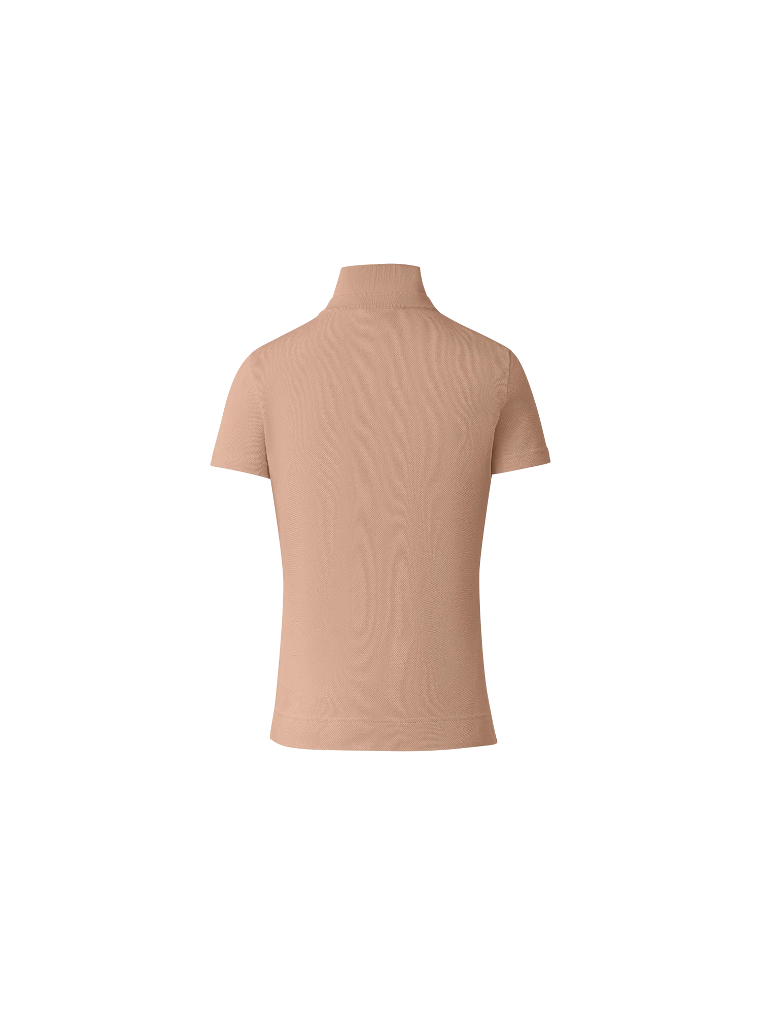 Cotton Knit Polo Shirt - Image 3