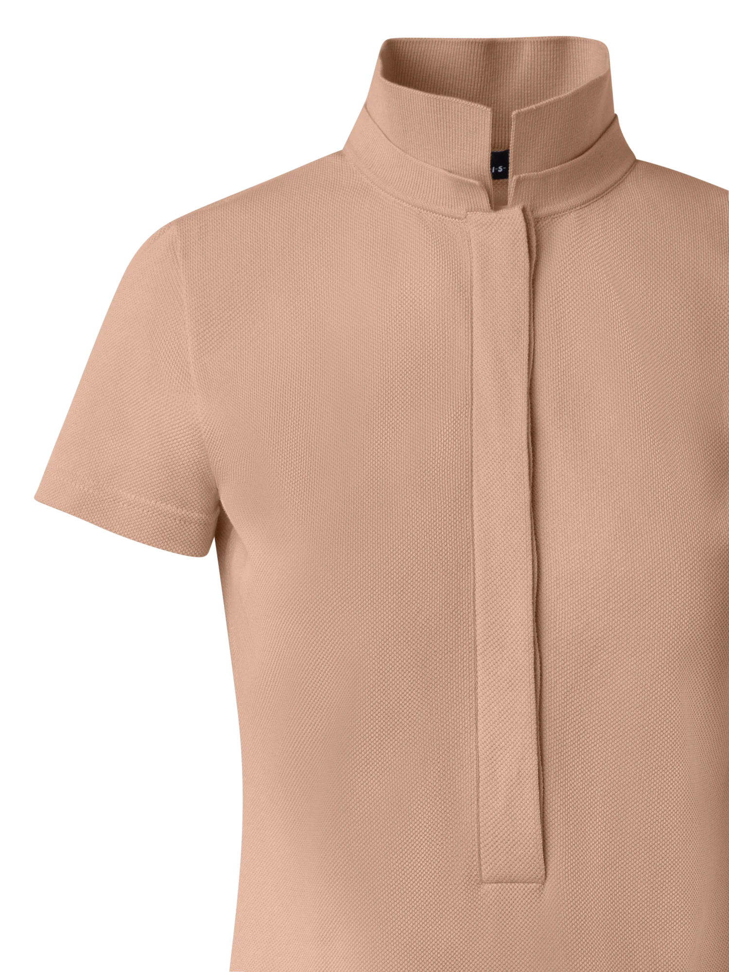 Cotton Knit Polo Shirt - Image 4