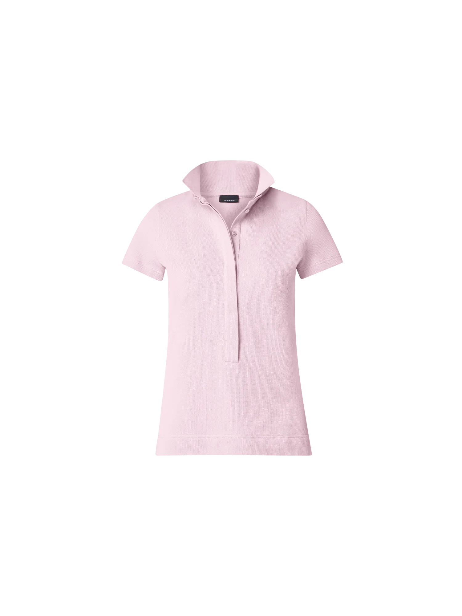 Cotton Knit Polo Shirt