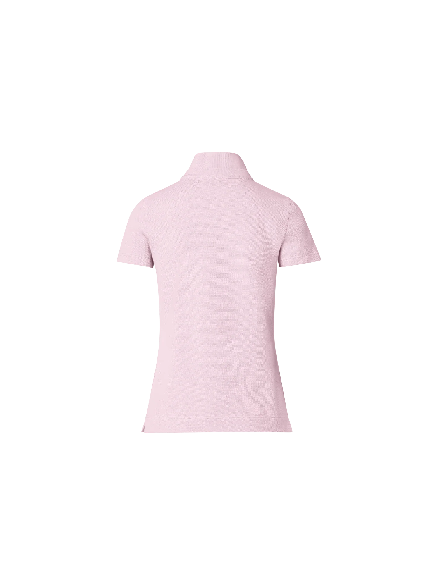 Cotton Knit Polo Shirt - Image 3