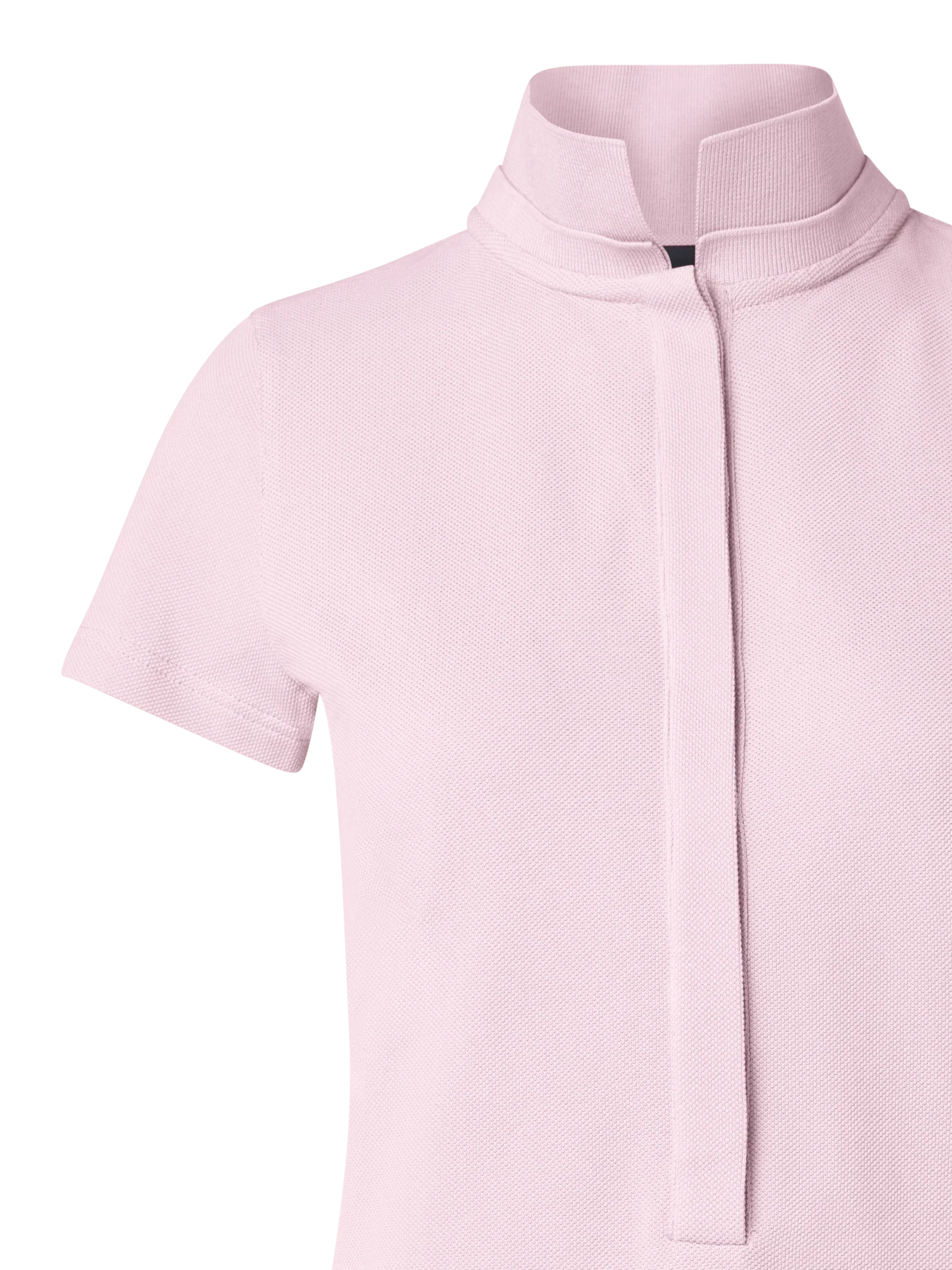 Cotton Knit Polo Shirt - Image 4
