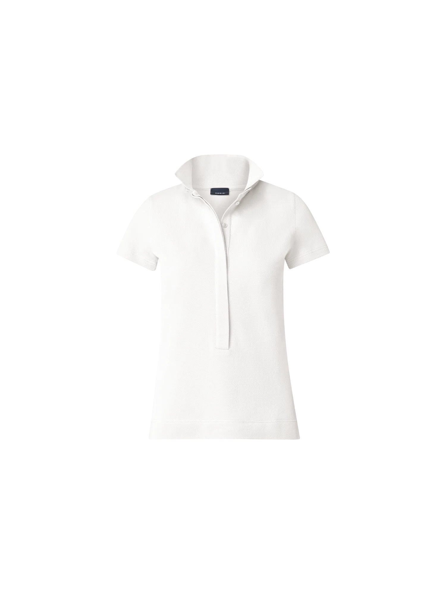 Cotton Knit Polo Shirt