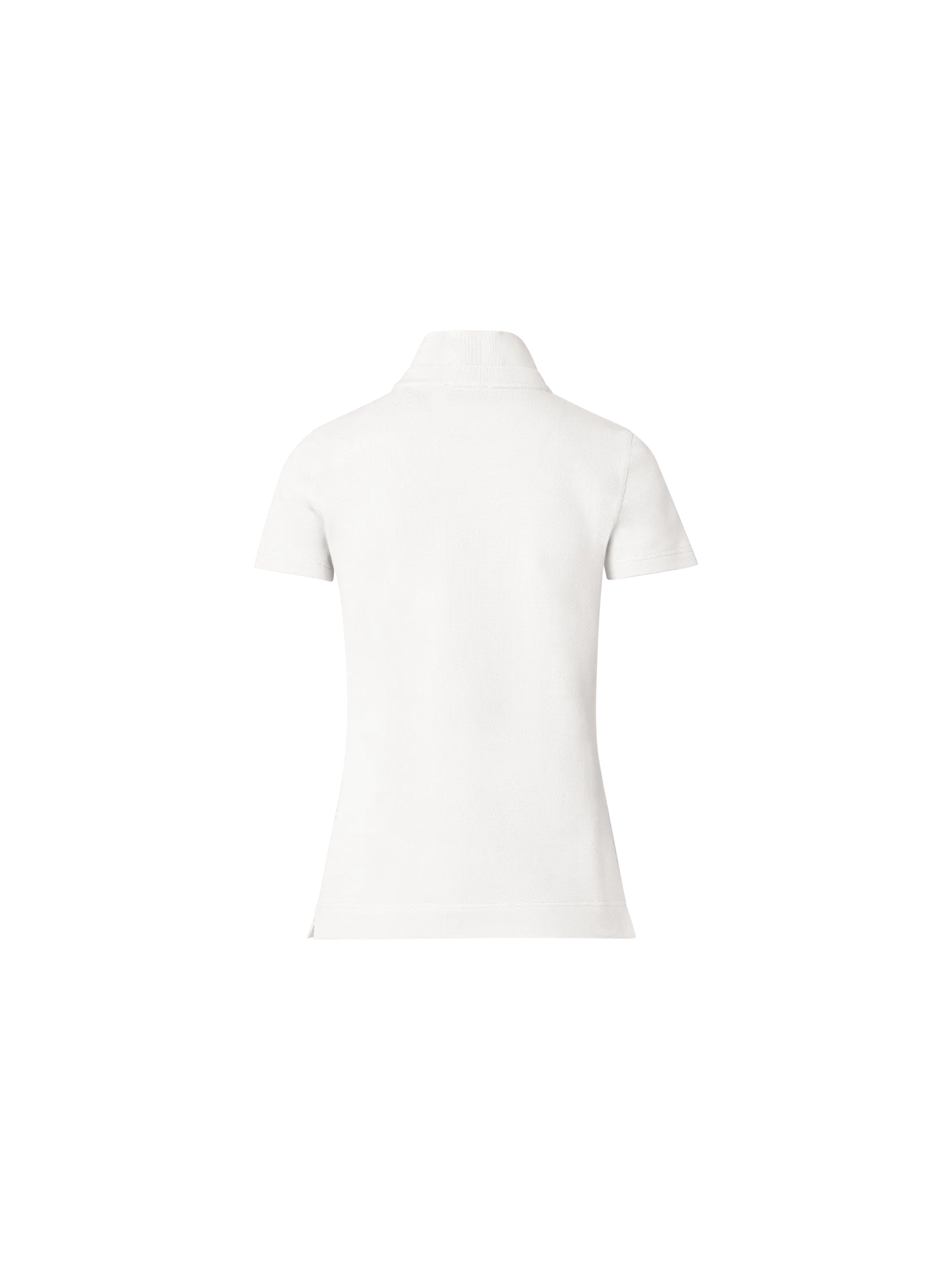 Cotton Knit Polo Shirt - Image 3